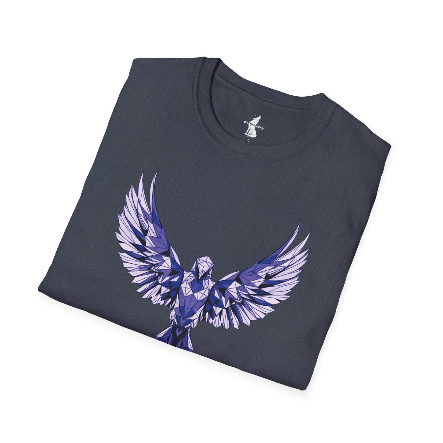 Majestic Purple Eagle T-Shirt
