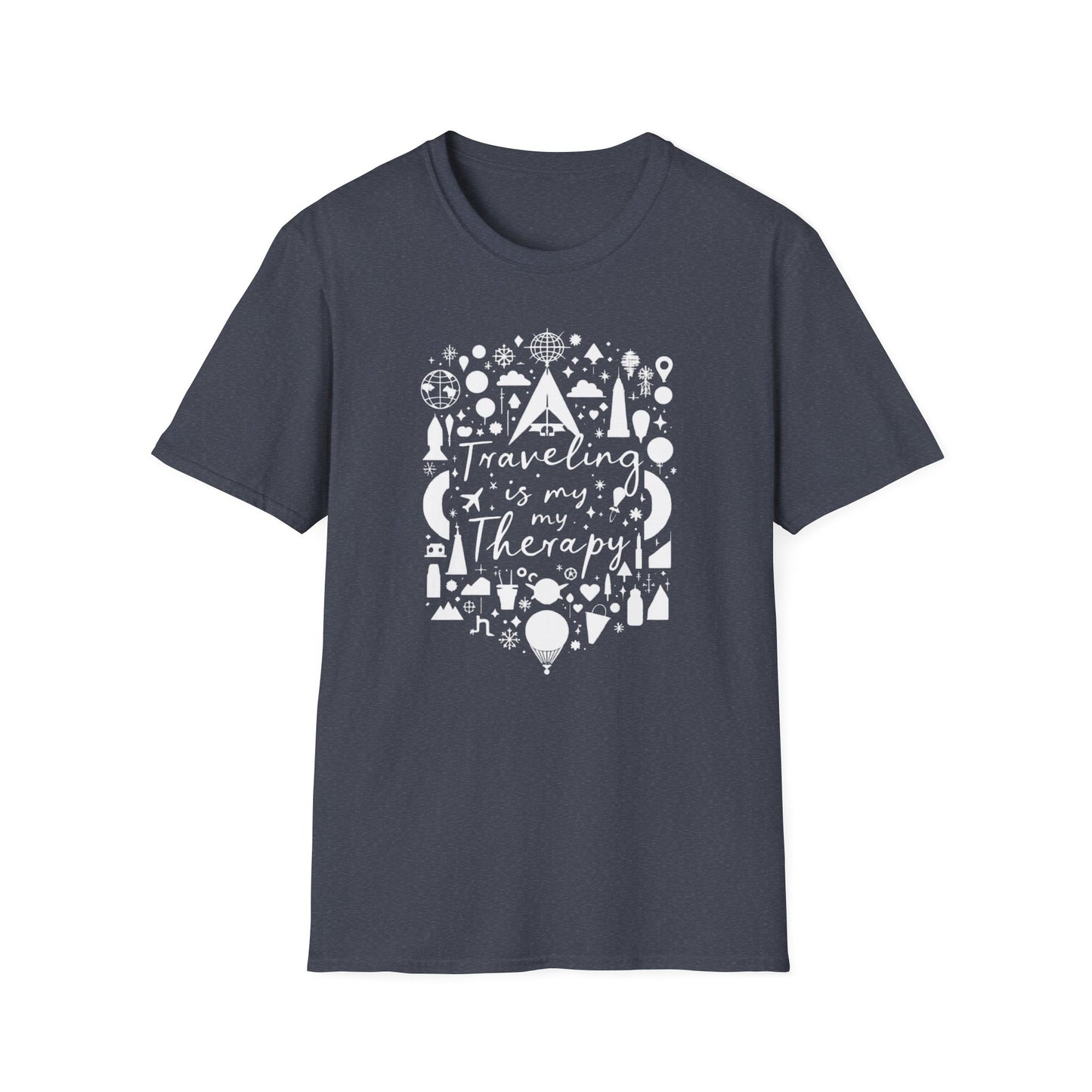 Traveling is My Therapy T-Shirt