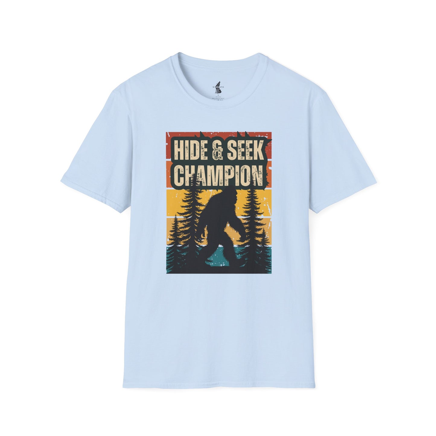 Hide & Seek Champion Bigfoot T-Shirt