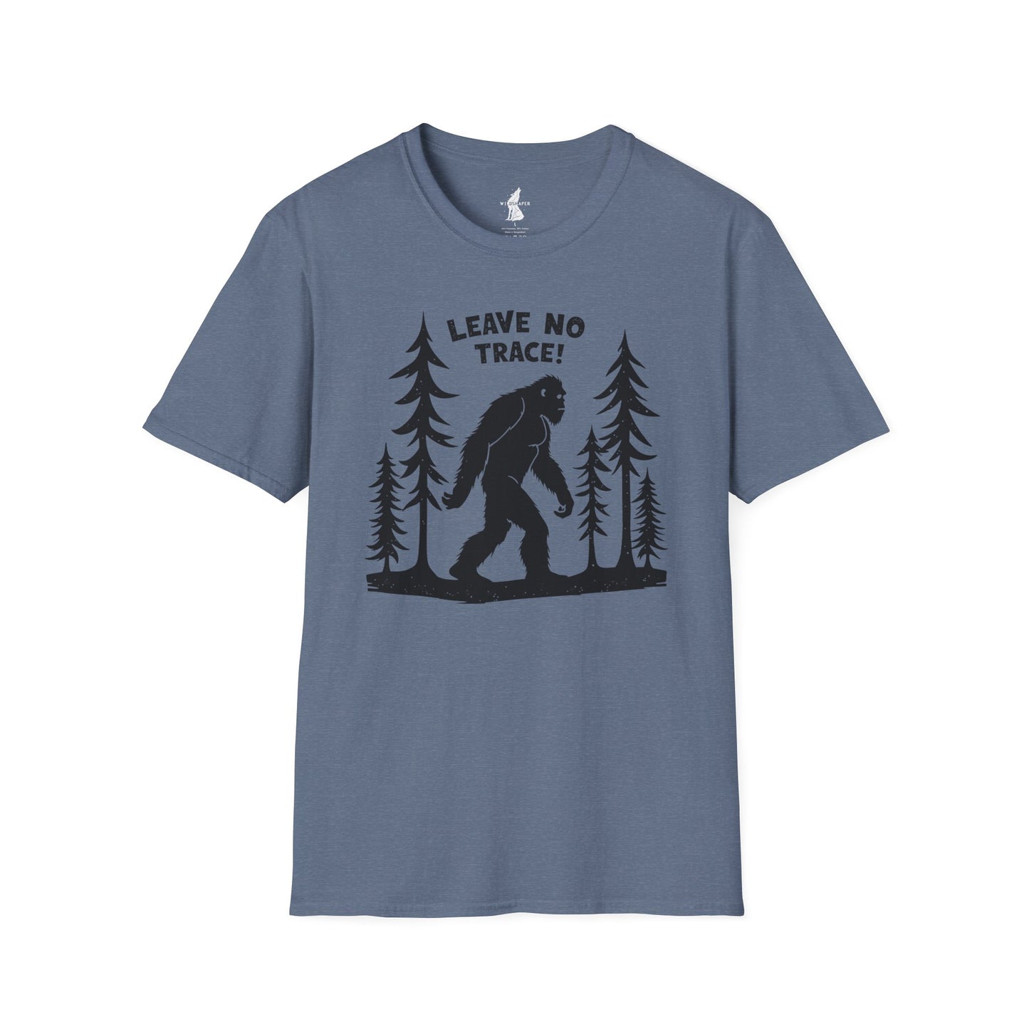 Leave No Trace! Bigfoot T-shirt