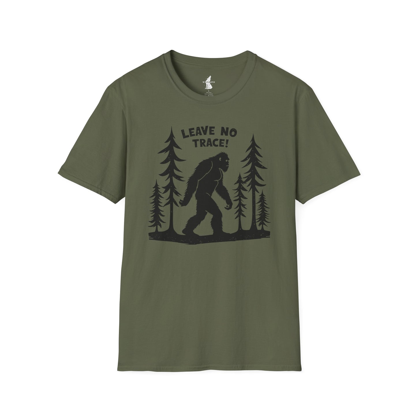 Leave No Trace! Bigfoot T-shirt