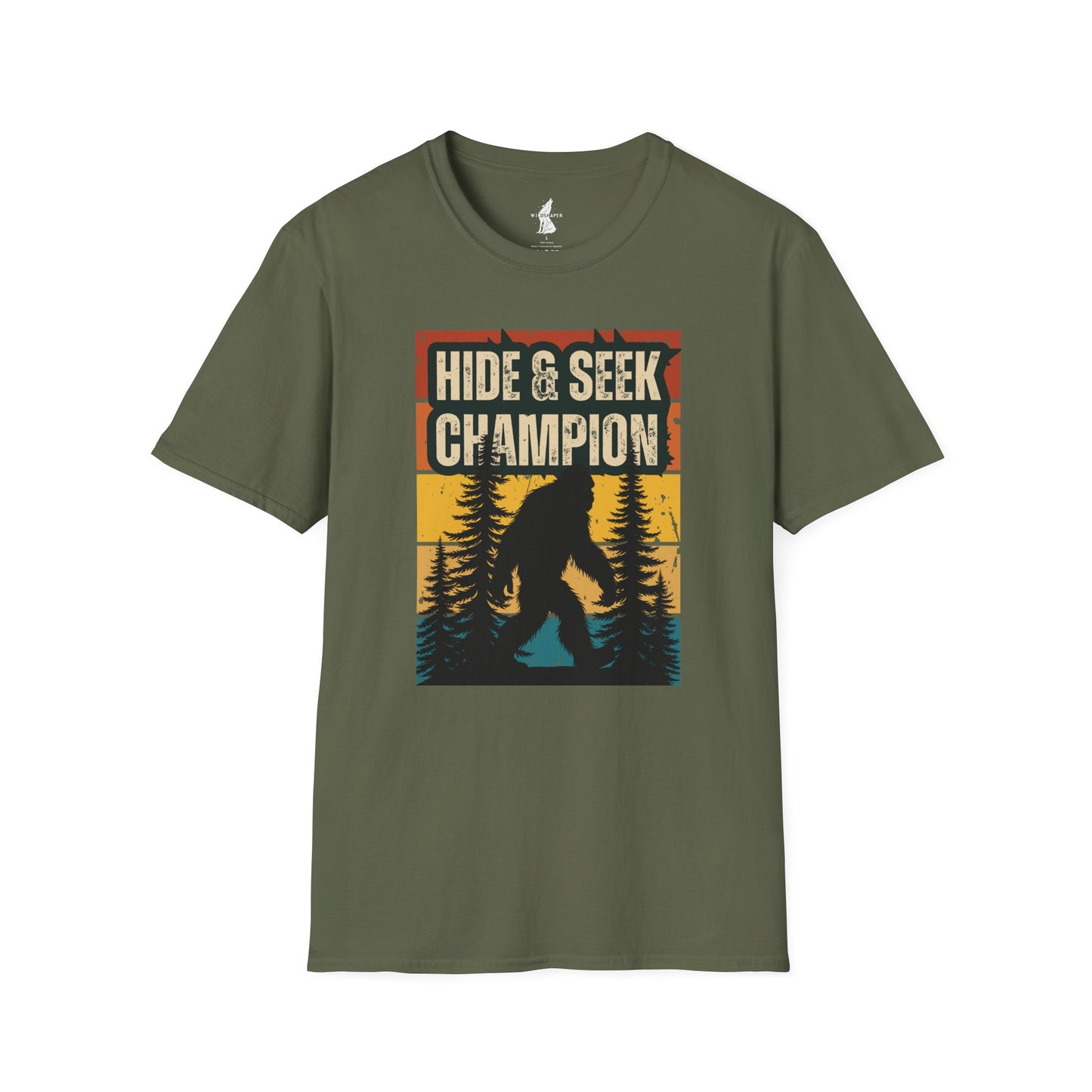 Hide & Seek Champion Bigfoot T-Shirt