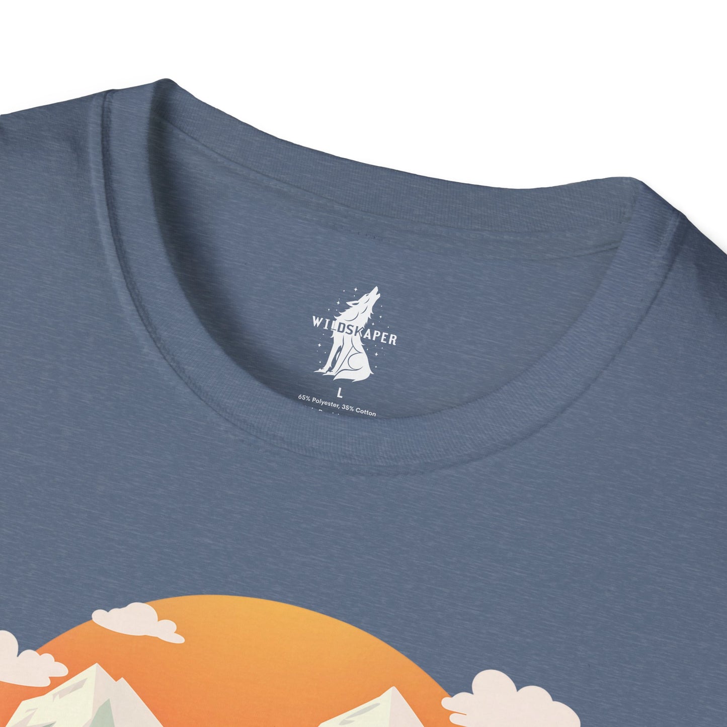 Time For a Ride Mountain Biking Graphic T-Shirt