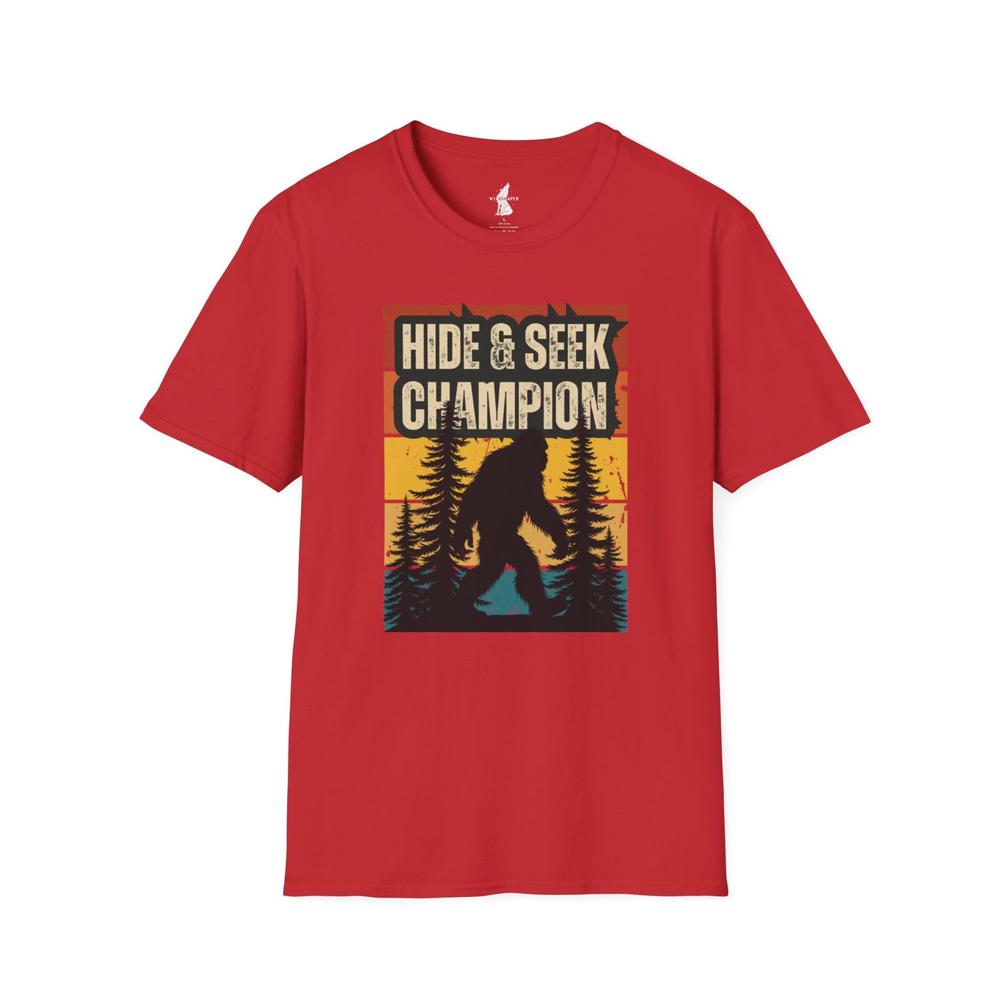 Hide & Seek Champion Bigfoot T-Shirt