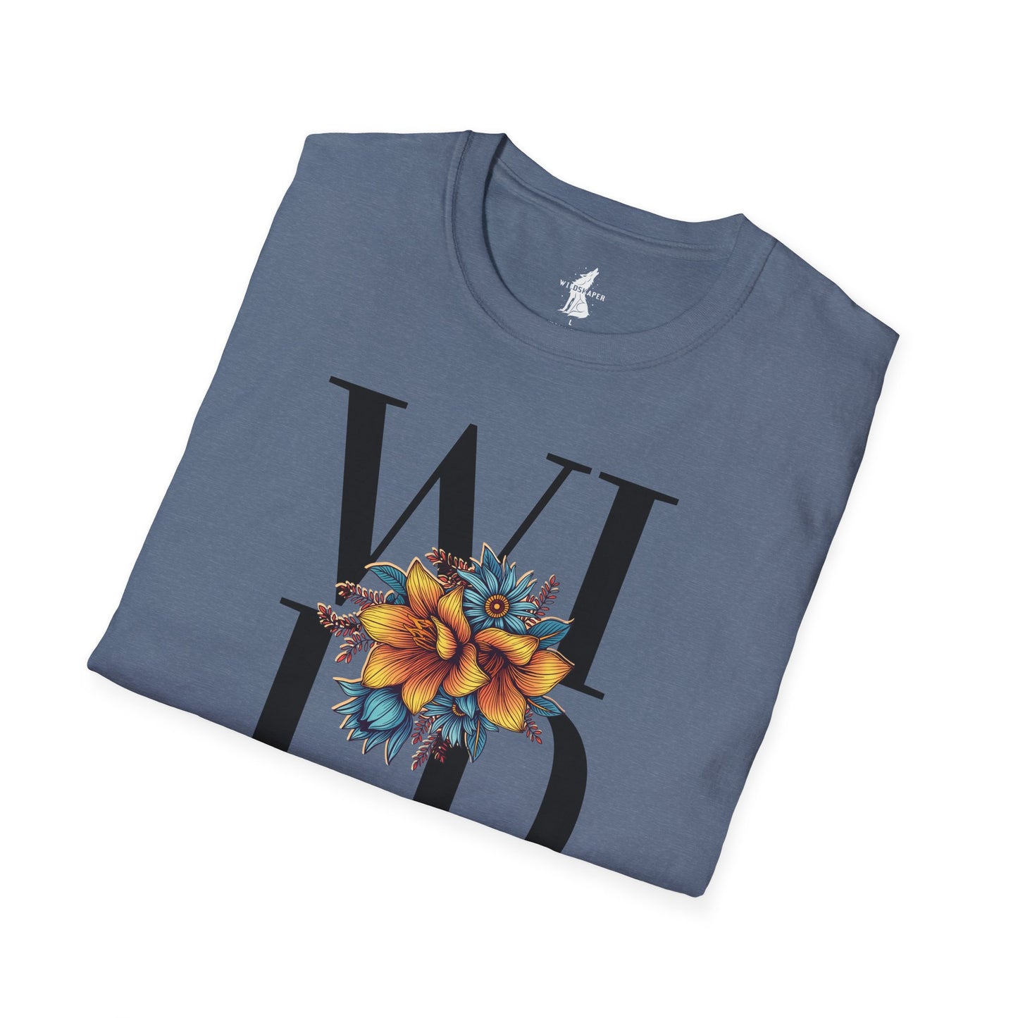 Wild Text Graphic T-Shirt