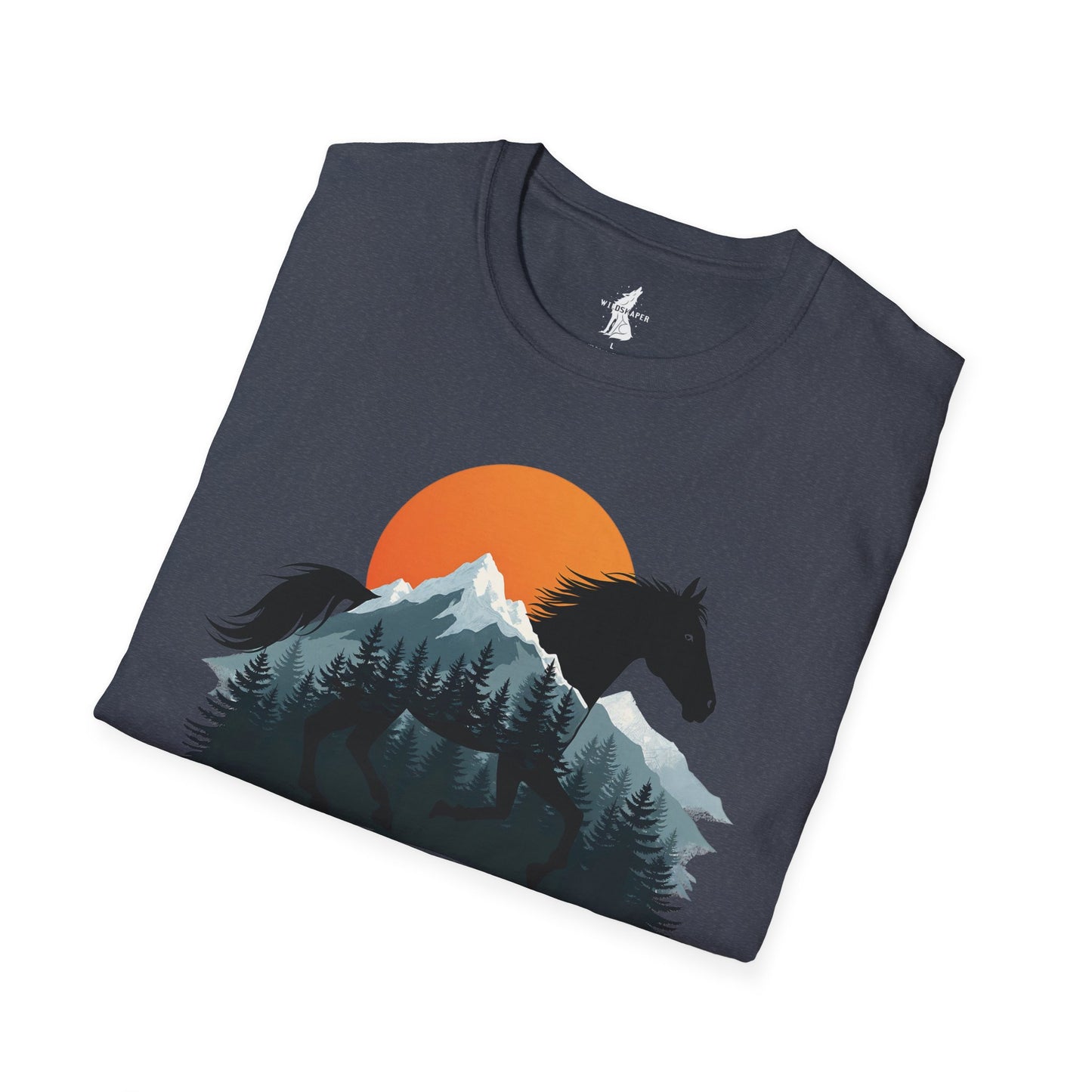 Travel Adventure Horse T-Shirt