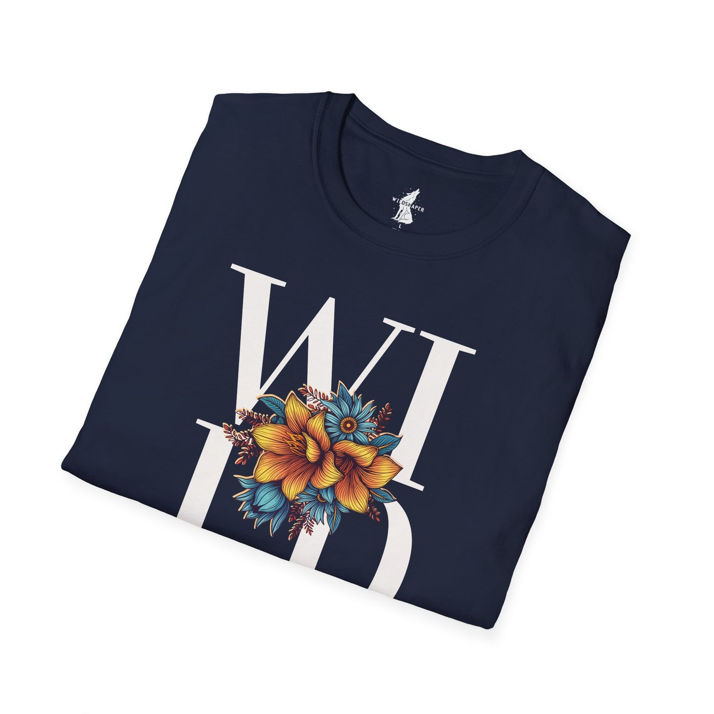 Wild Text Graphic T-Shirt