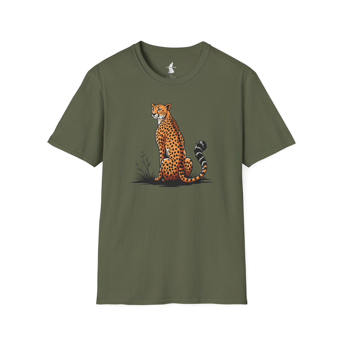 Wild Cheetah Graphic T-Shirt