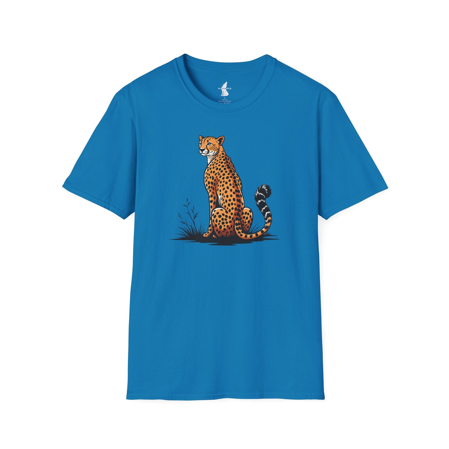 Wild Cheetah Graphic T-Shirt