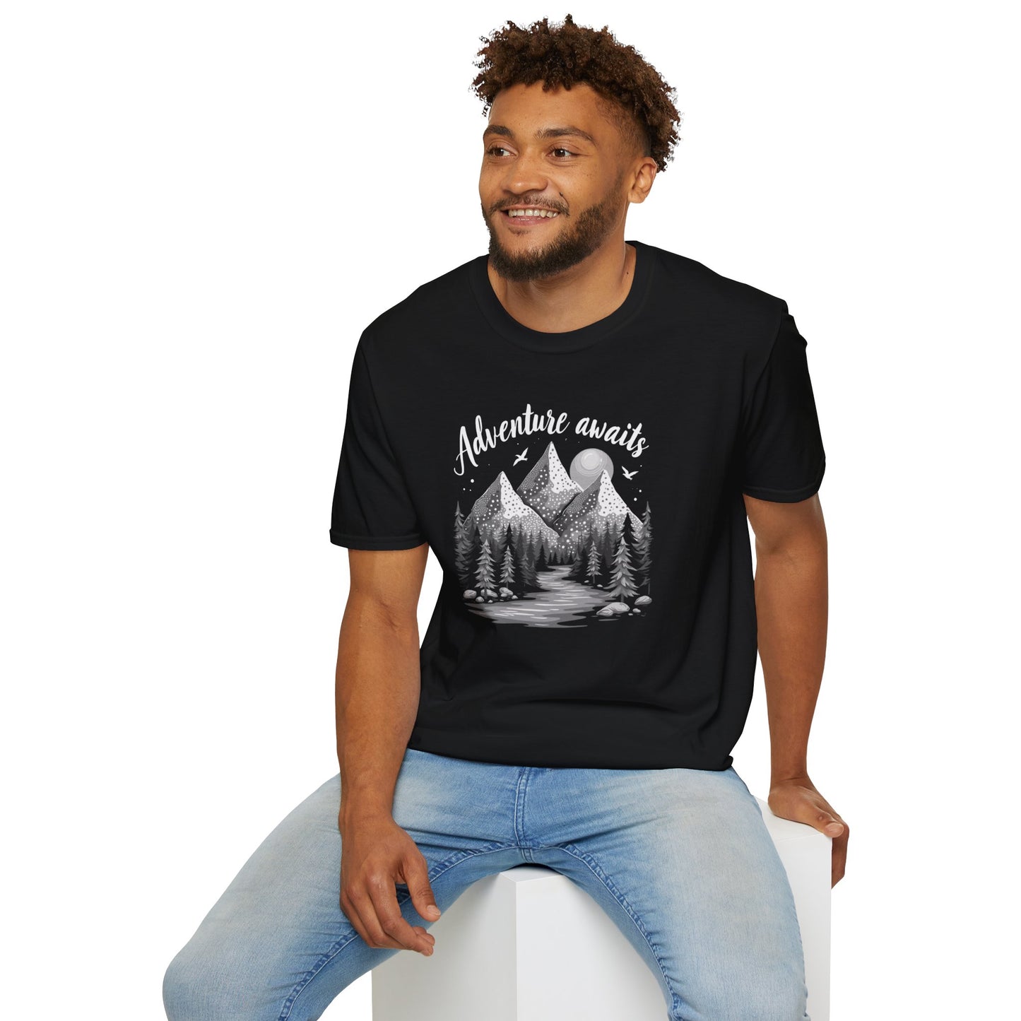 Adventure Awaits T-Shirt