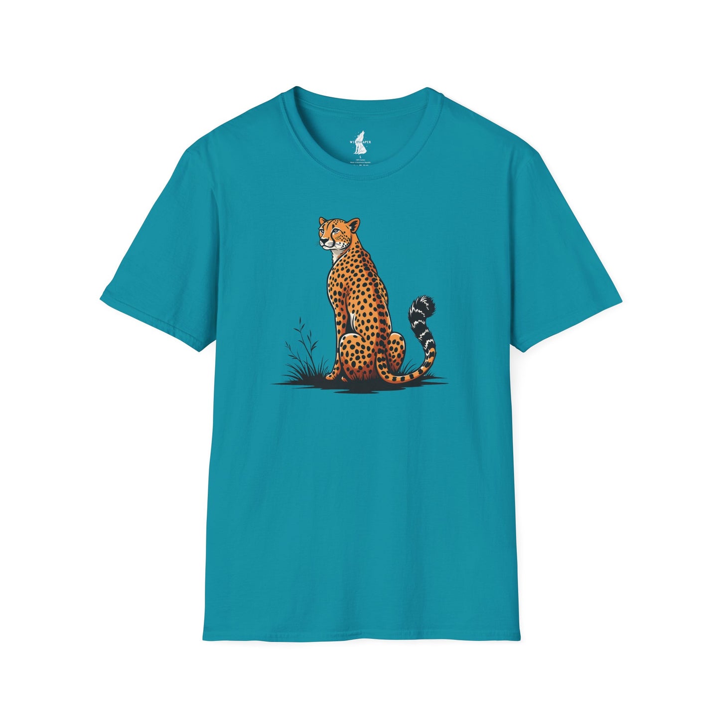 Wild Cheetah Graphic T-Shirt