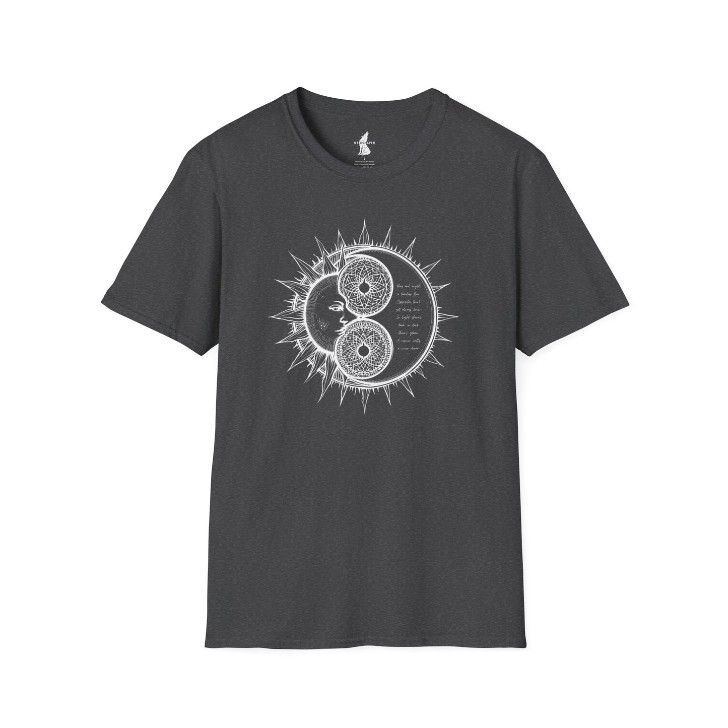 Sun and Moon Aesthetic T-Shirt