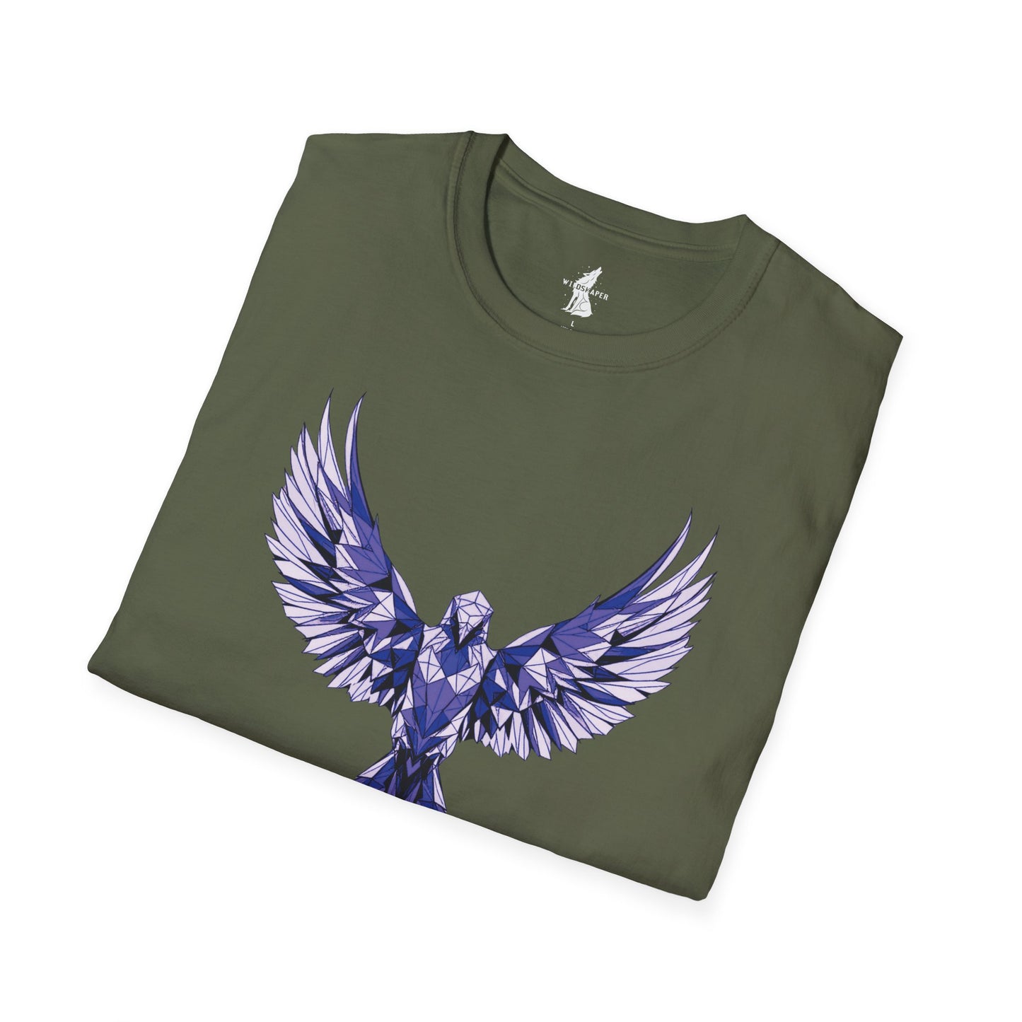 Majestic Purple Eagle T-Shirt