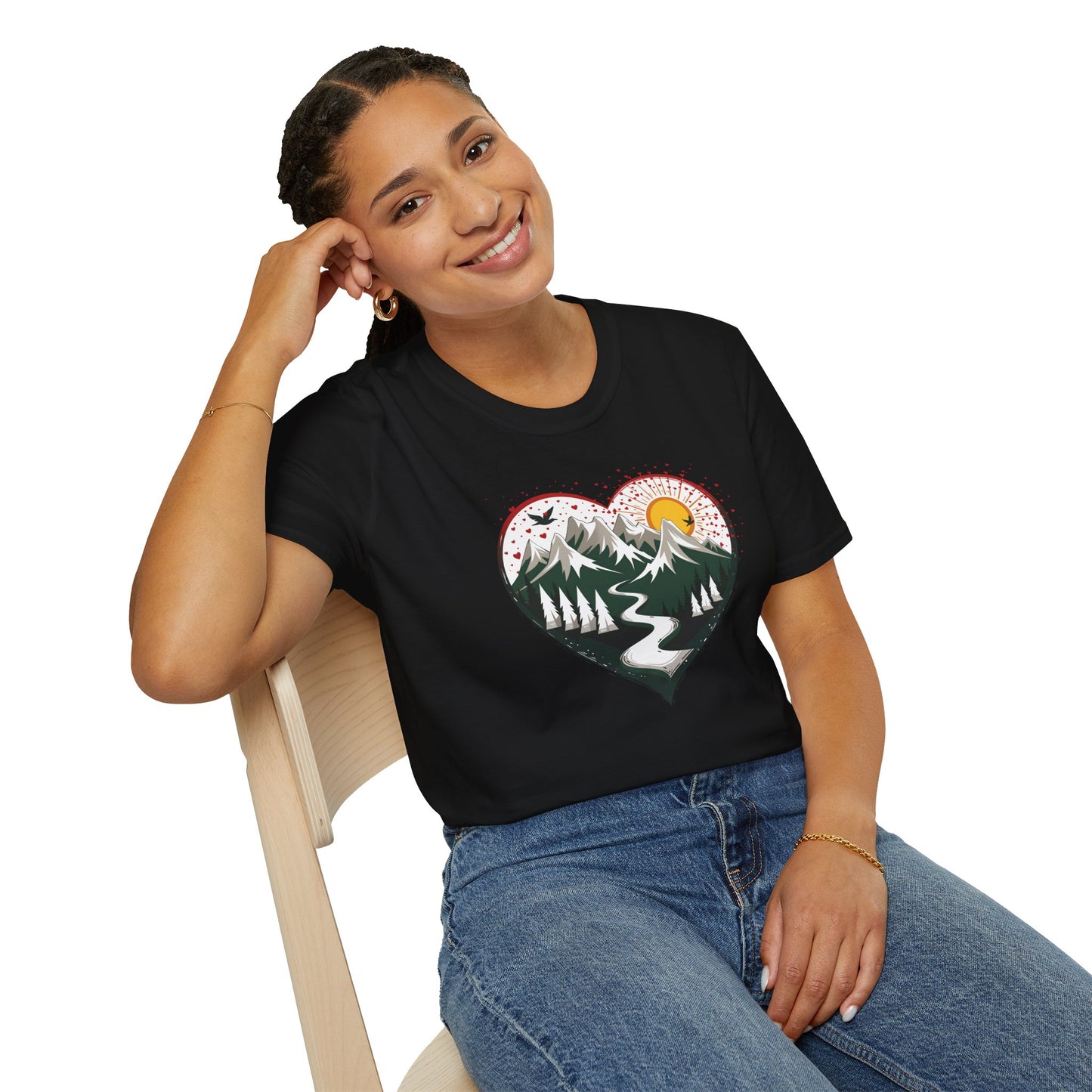 I love Mountains Graphic T-Shirt