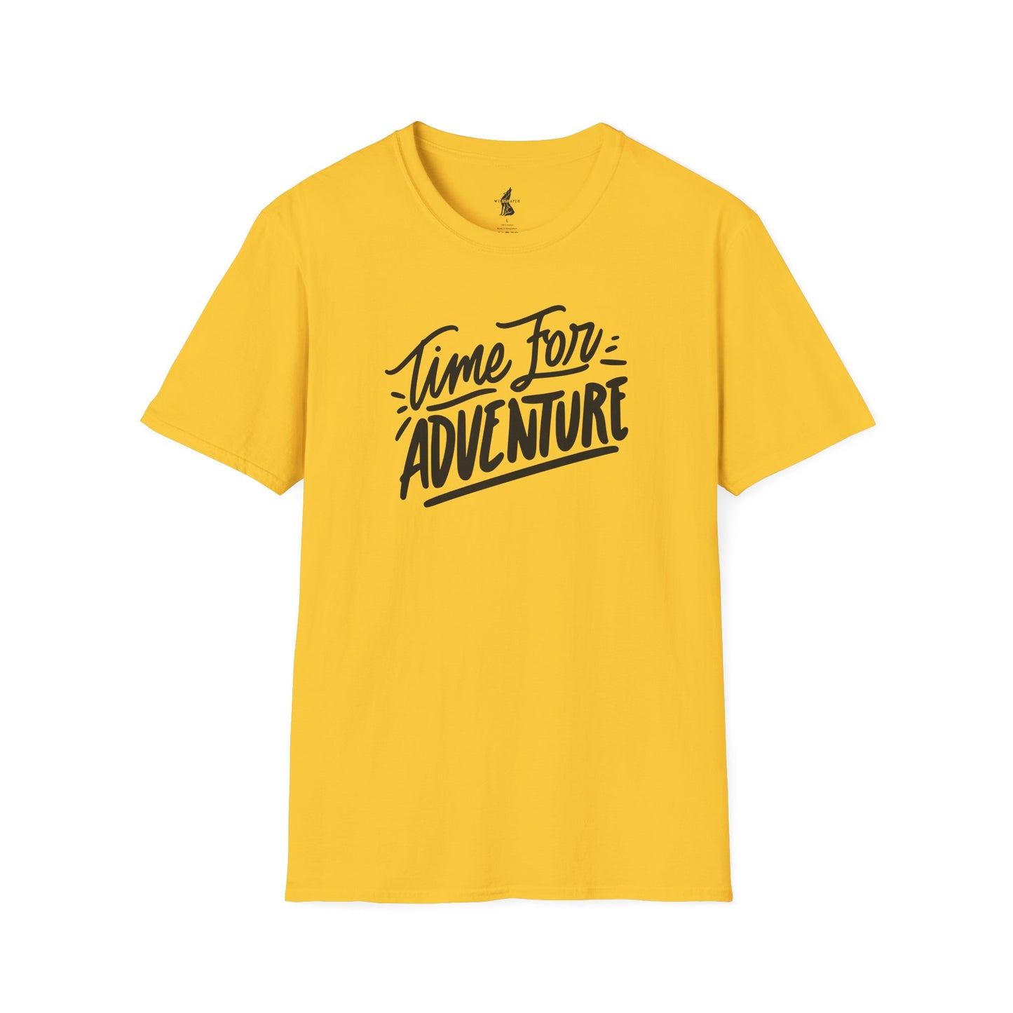 Time For Adventure text Graphic T-Shirt