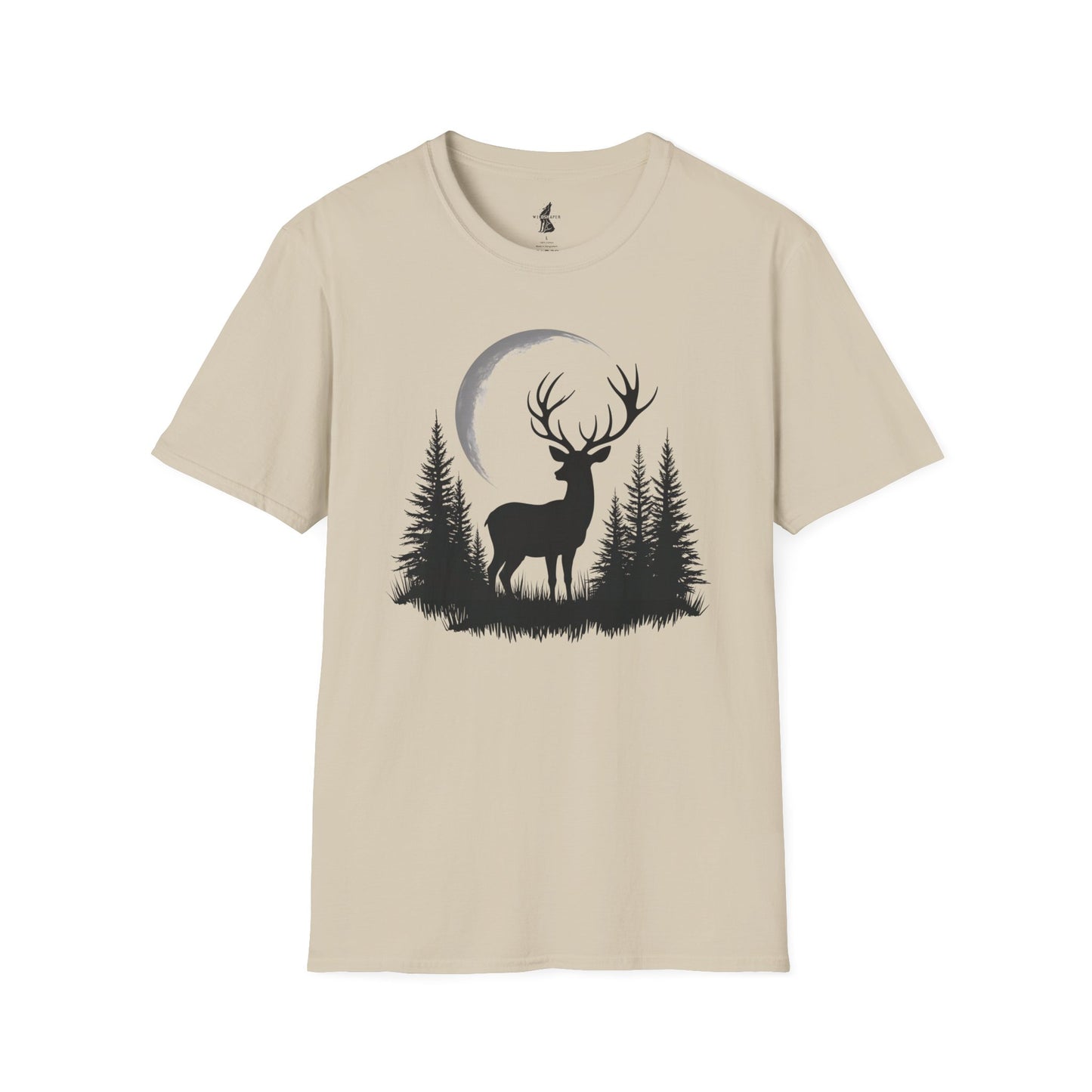 Moonlit Deer T-Shirt