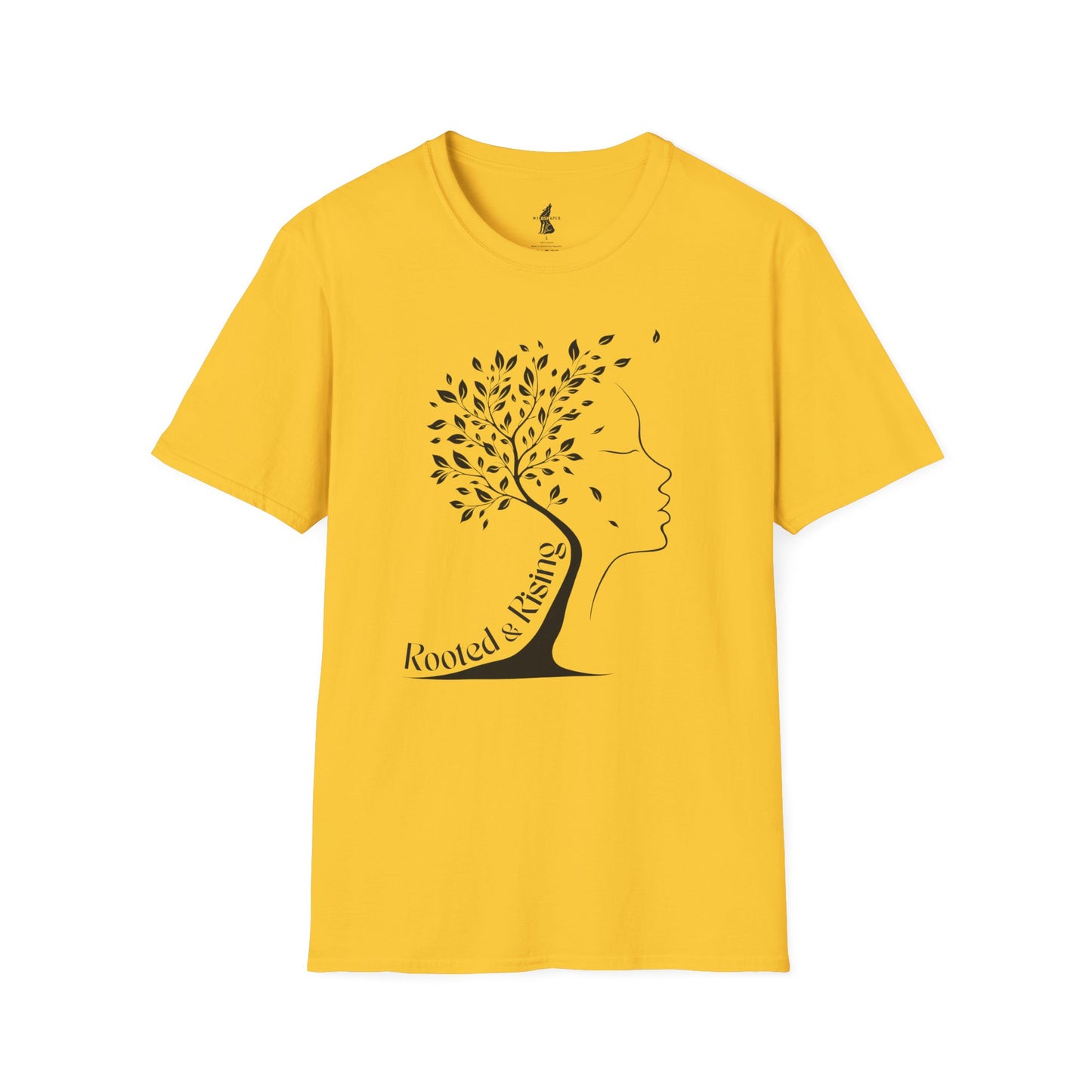 Rooted & Rising like Nature T-Shirt