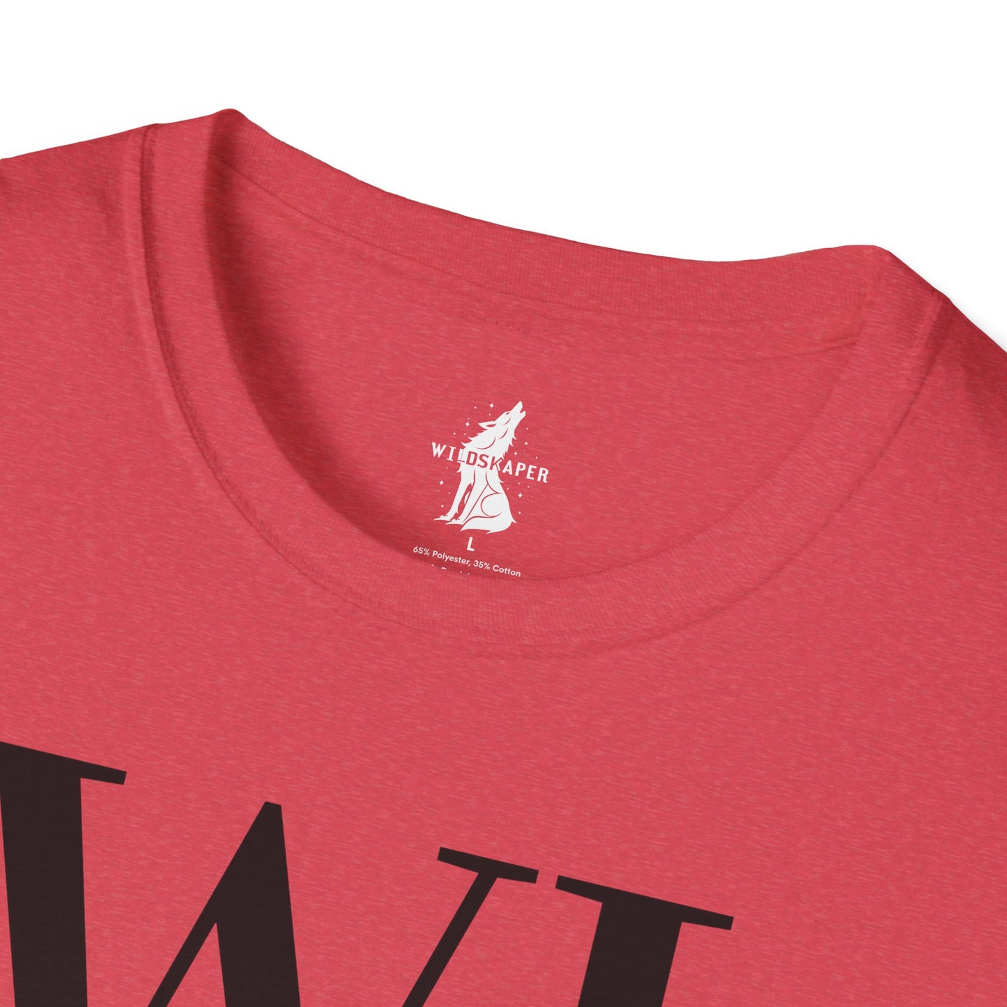 Wild Text Graphic T-Shirt