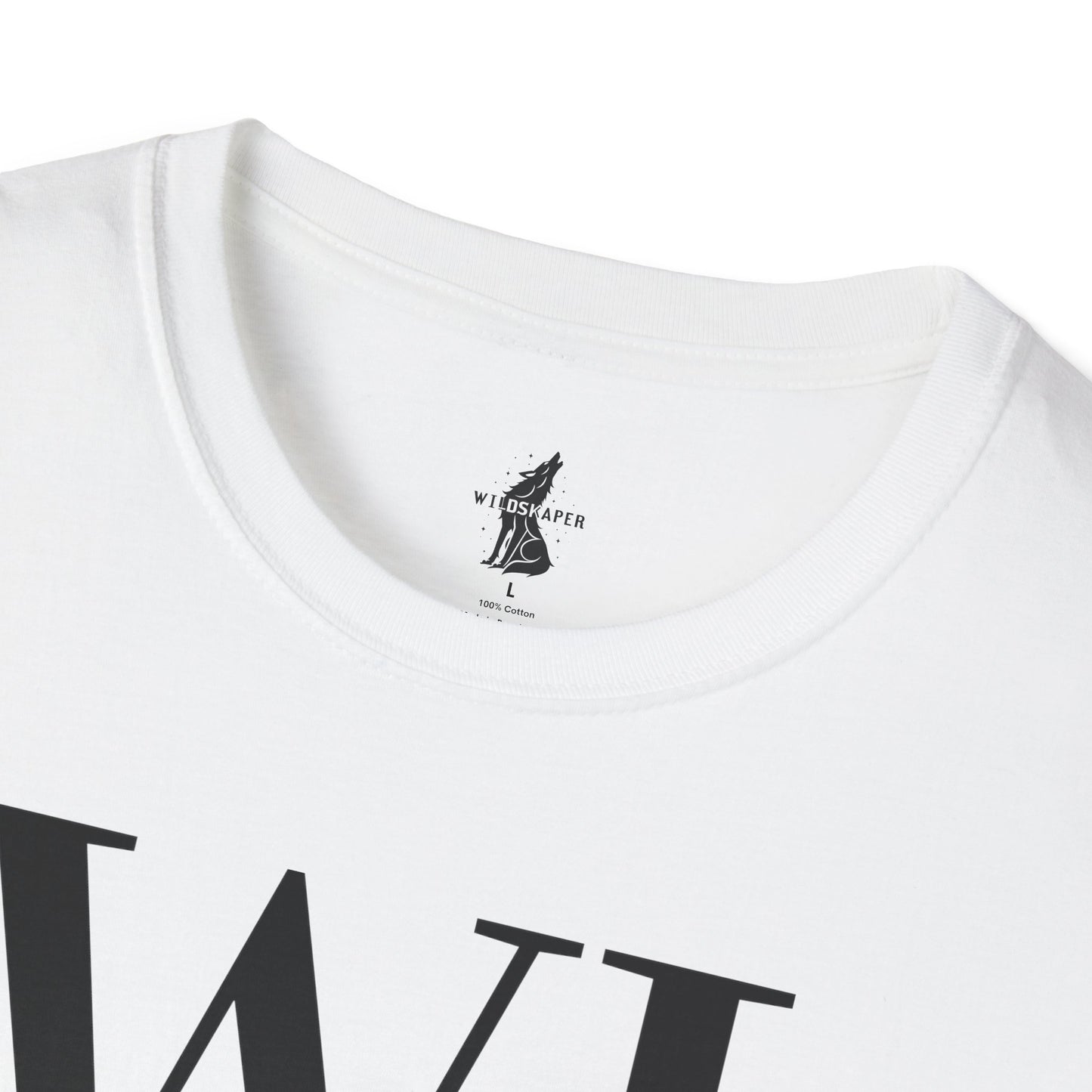 Wild Text Graphic T-Shirt