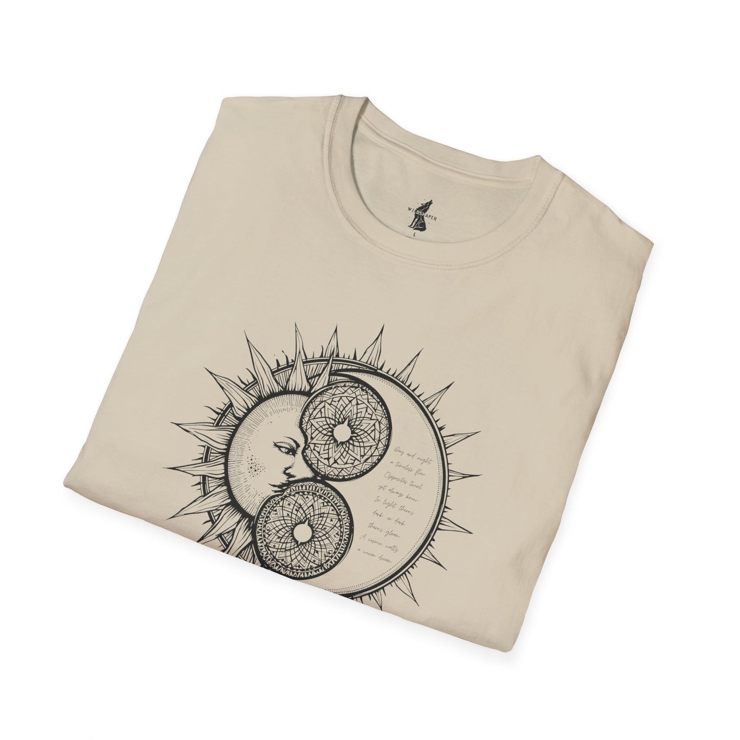 Sun and Moon Aesthetic T-Shirt