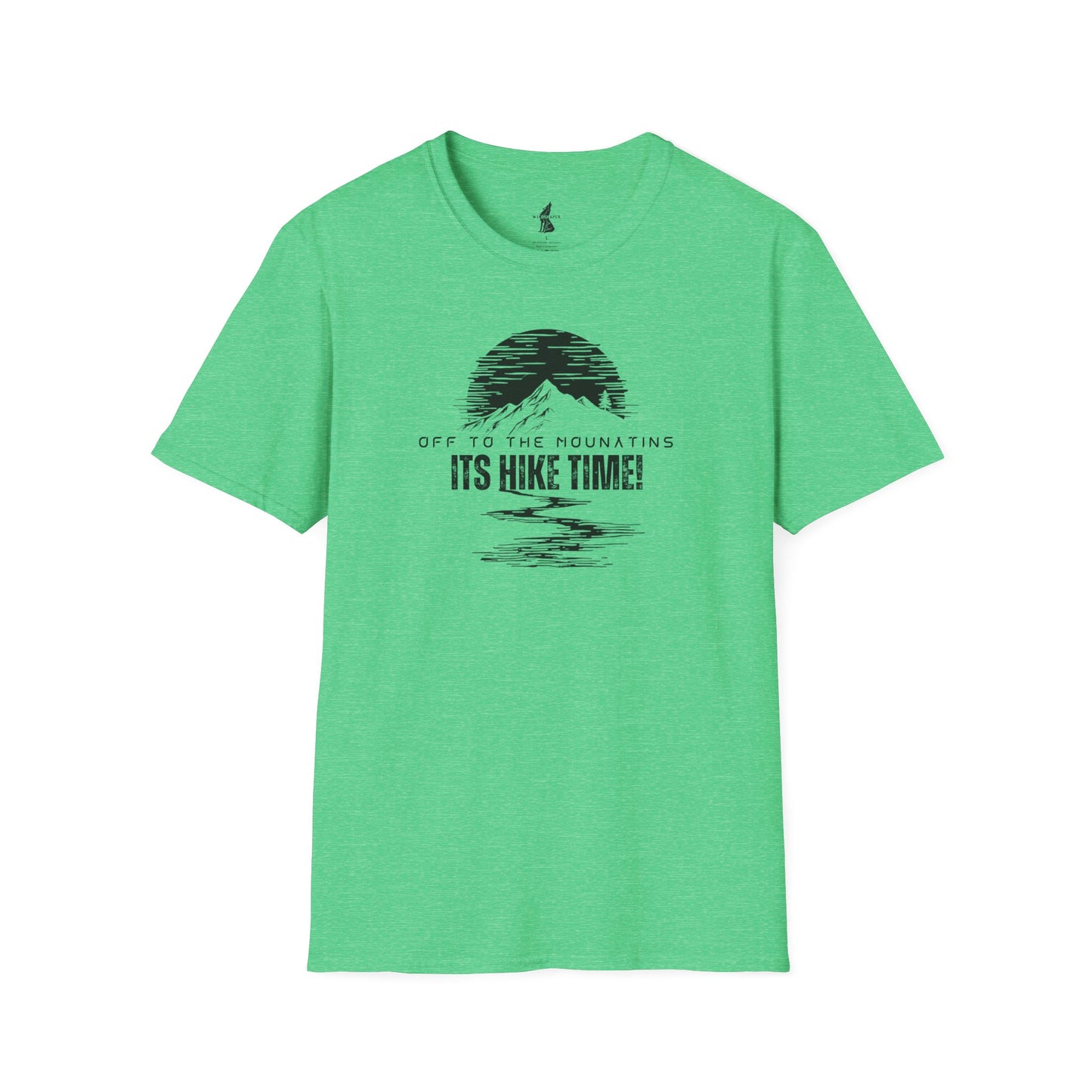 Off To The Mountains Its Hike Time T-Shirt