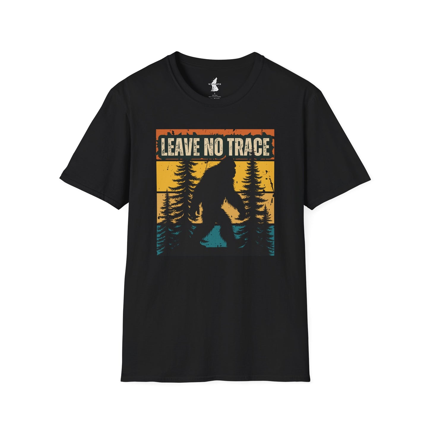 Leave No Trace Bigfoot T-Shirt