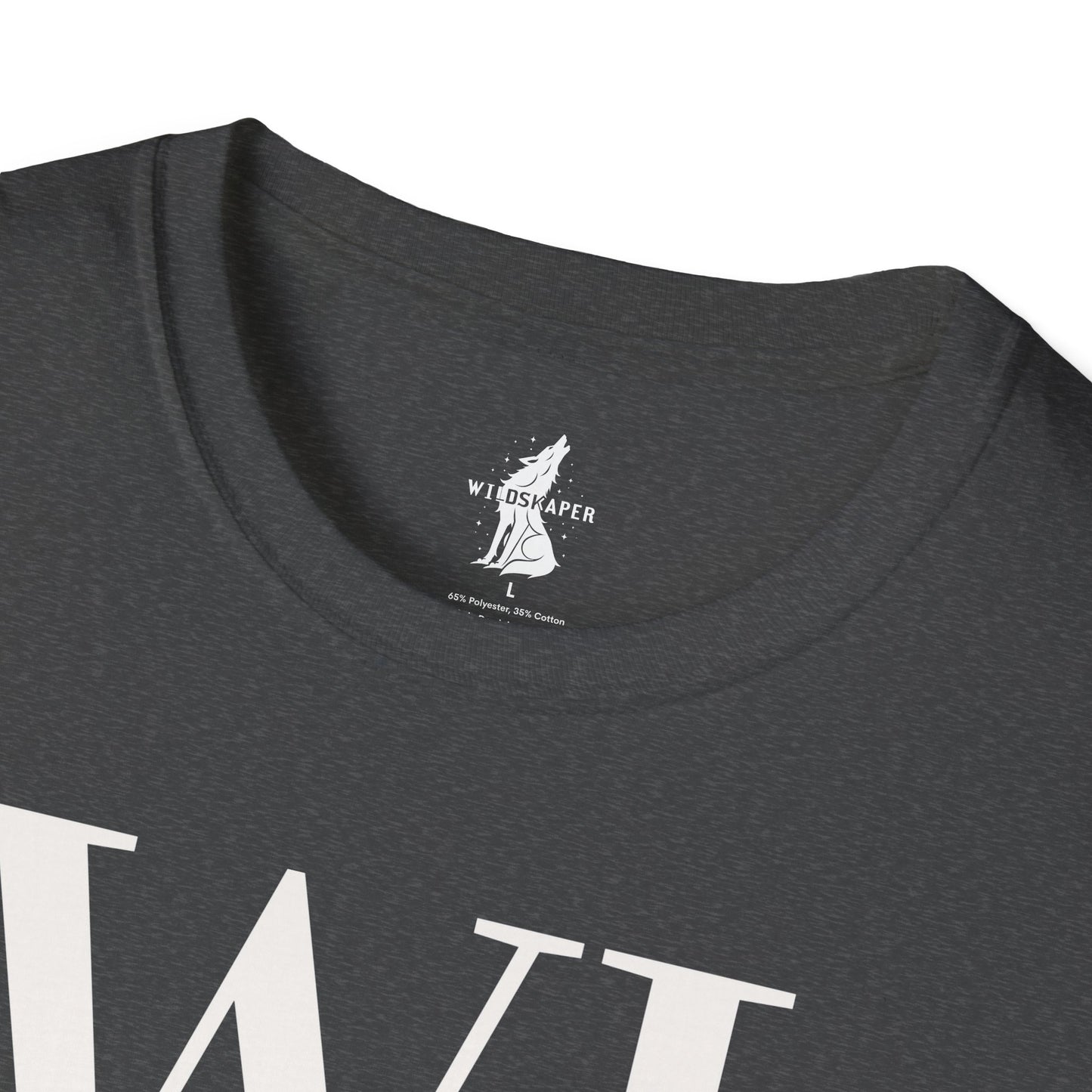 Wild Text Graphic T-Shirt