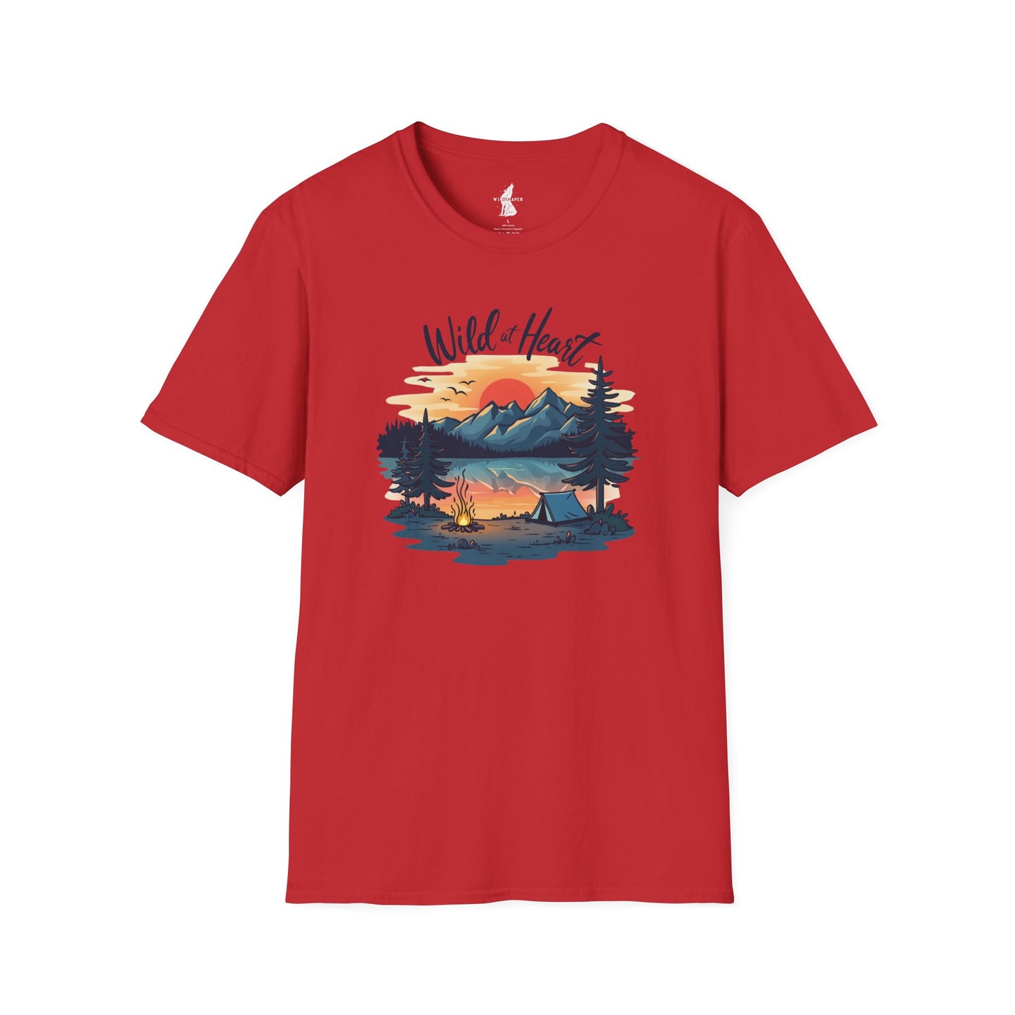 Wild At Heart Camping T-shirt