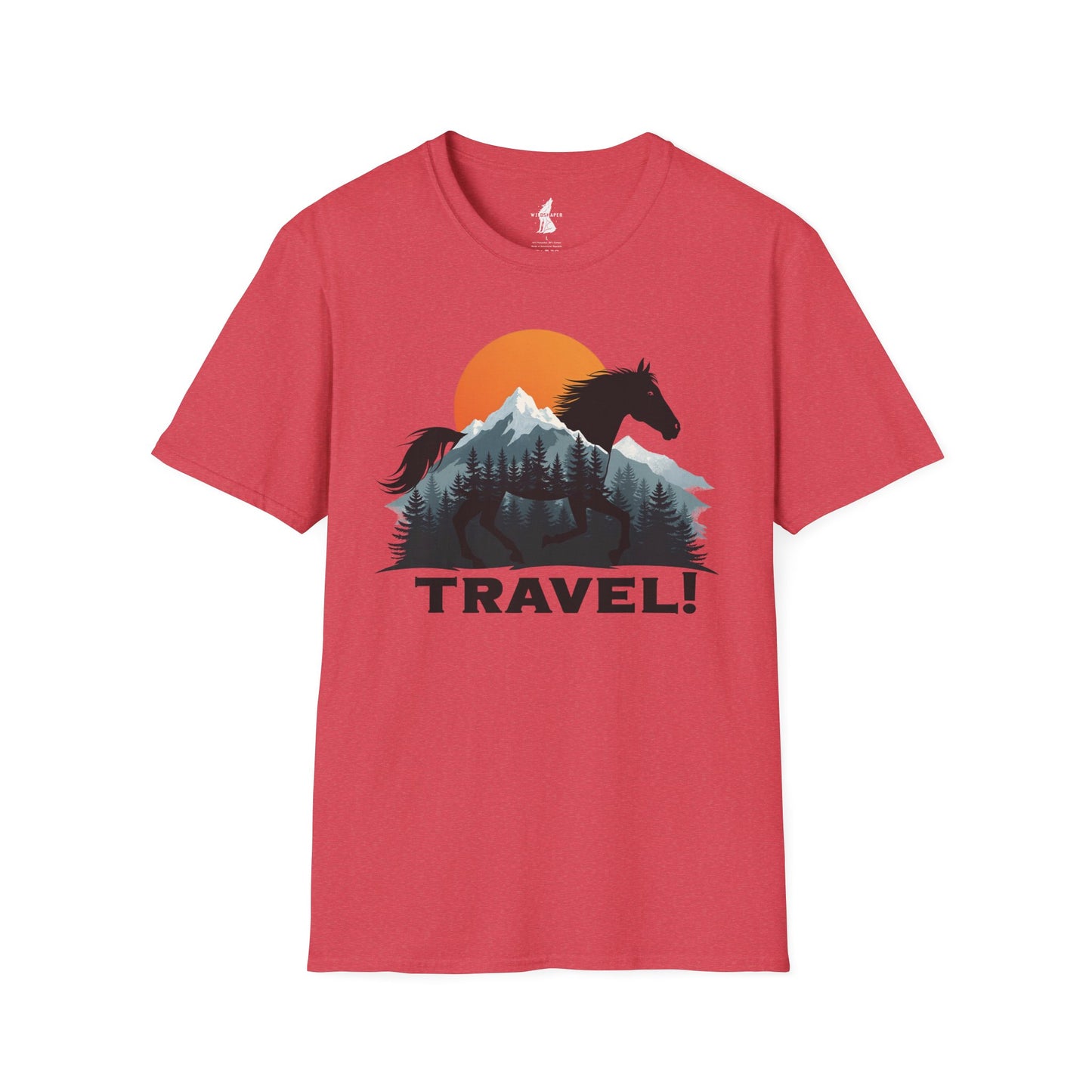 Travel Adventure Horse T-Shirt