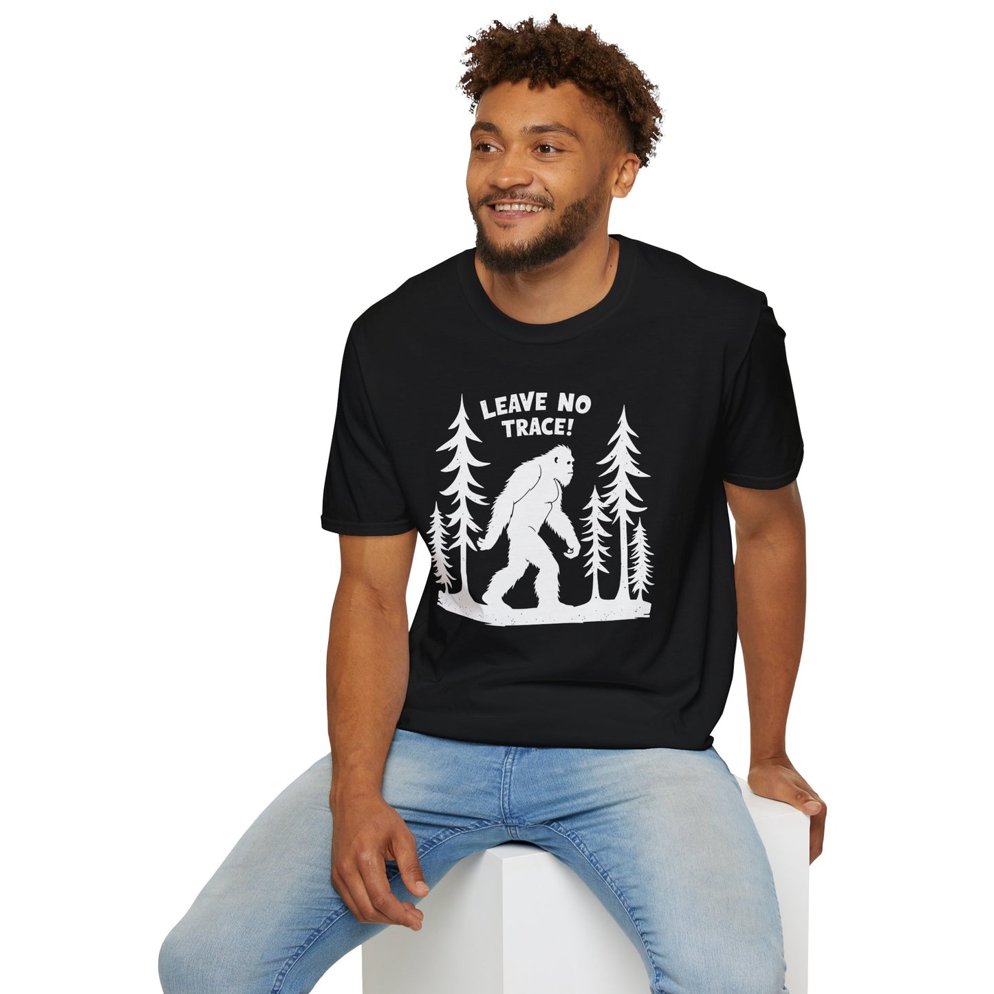 Leave No Trace! Bigfoot T-shirt