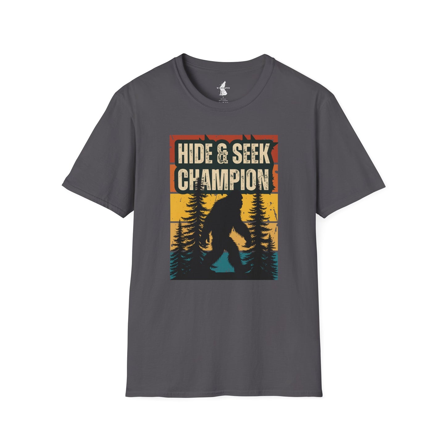 Hide & Seek Champion Bigfoot T-Shirt