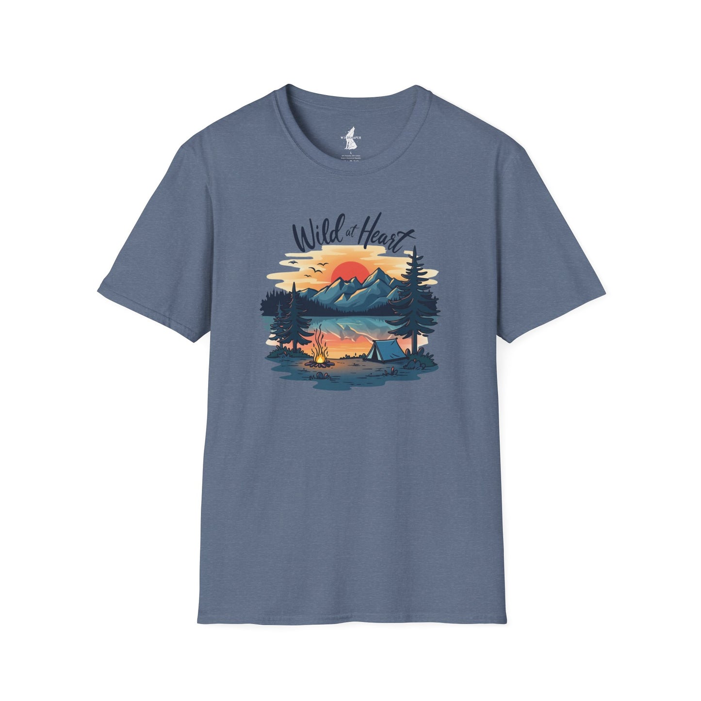 Wild At Heart Camping T-shirt