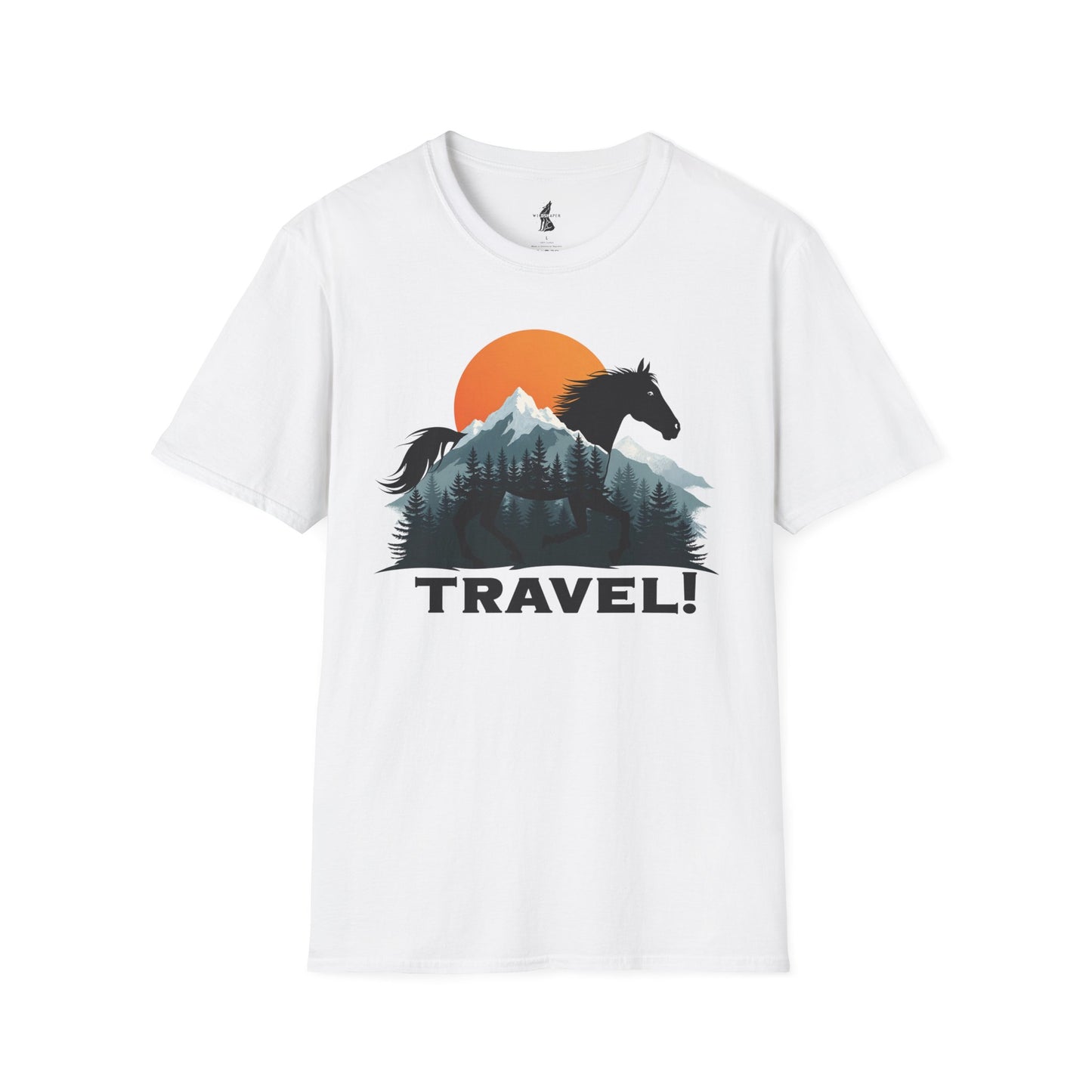 Travel Adventure Horse T-Shirt