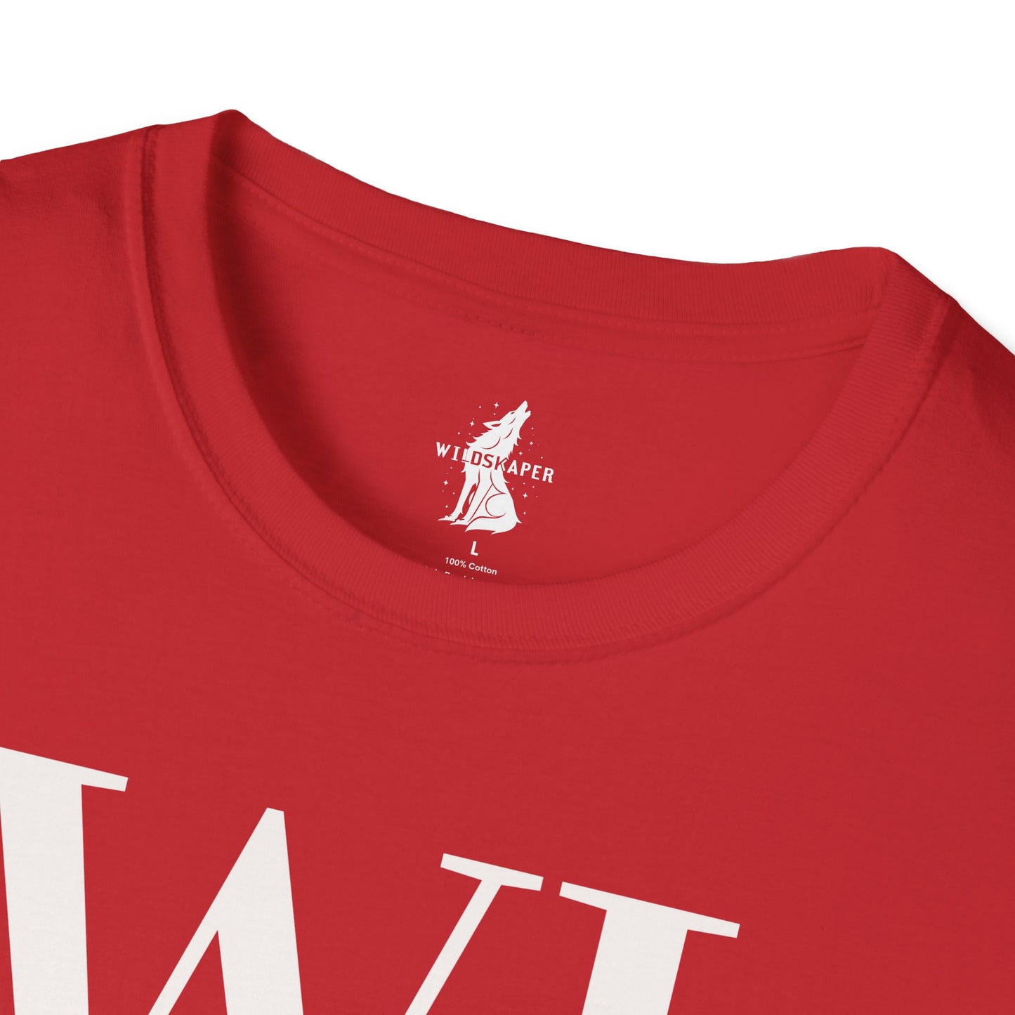 Wild Text Graphic T-Shirt