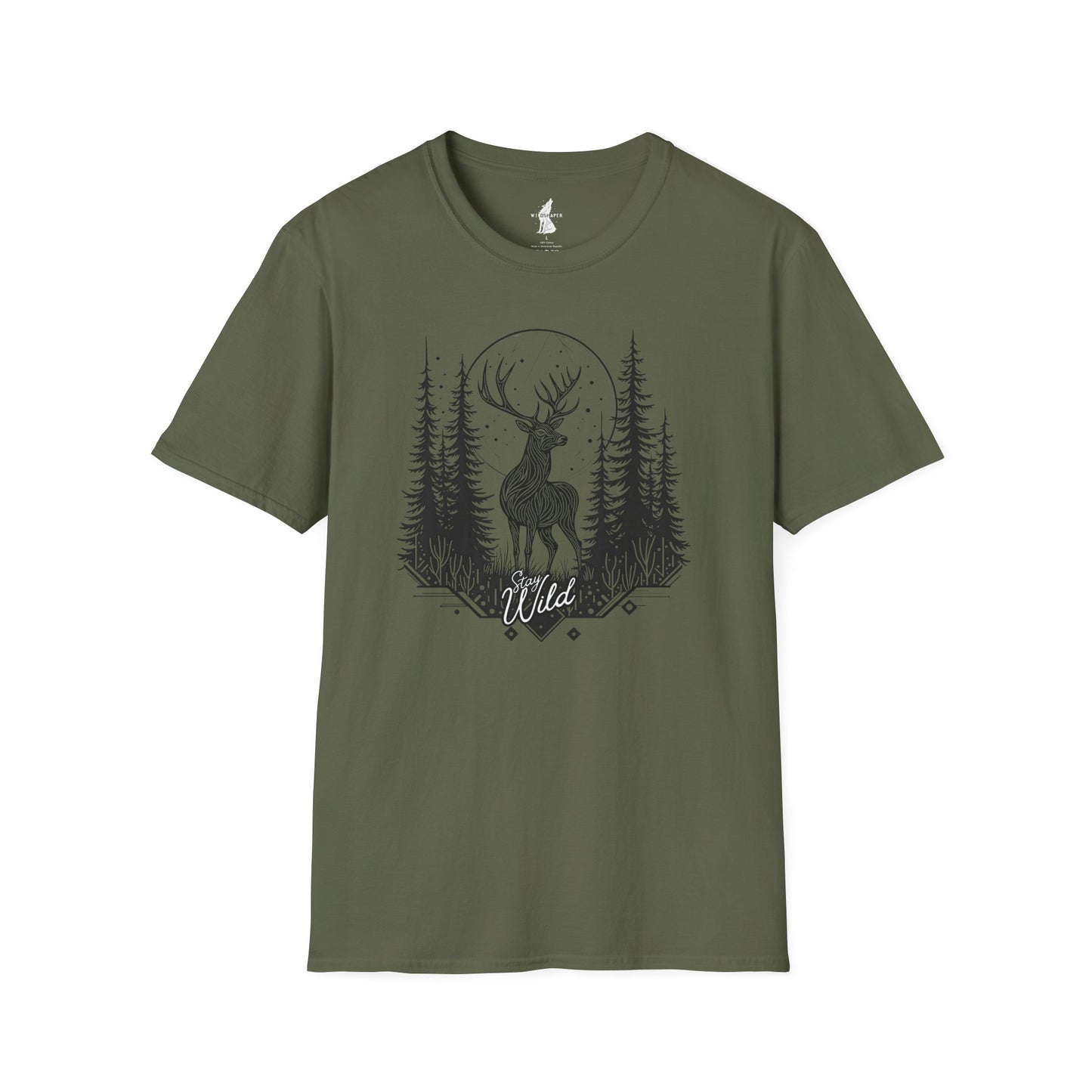 Stay Wild Reindeer T-Shirt