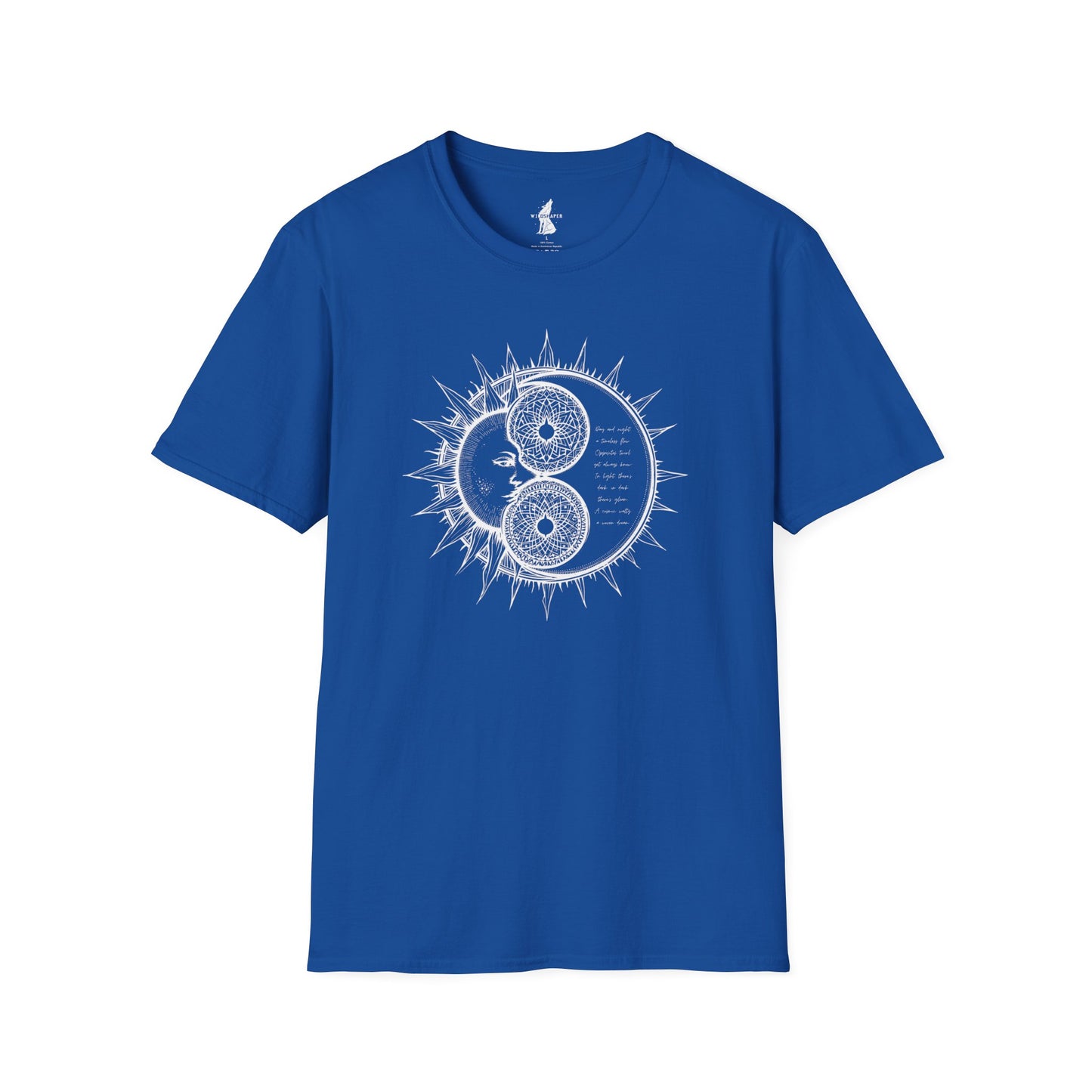 Sun and Moon Aesthetic T-Shirt