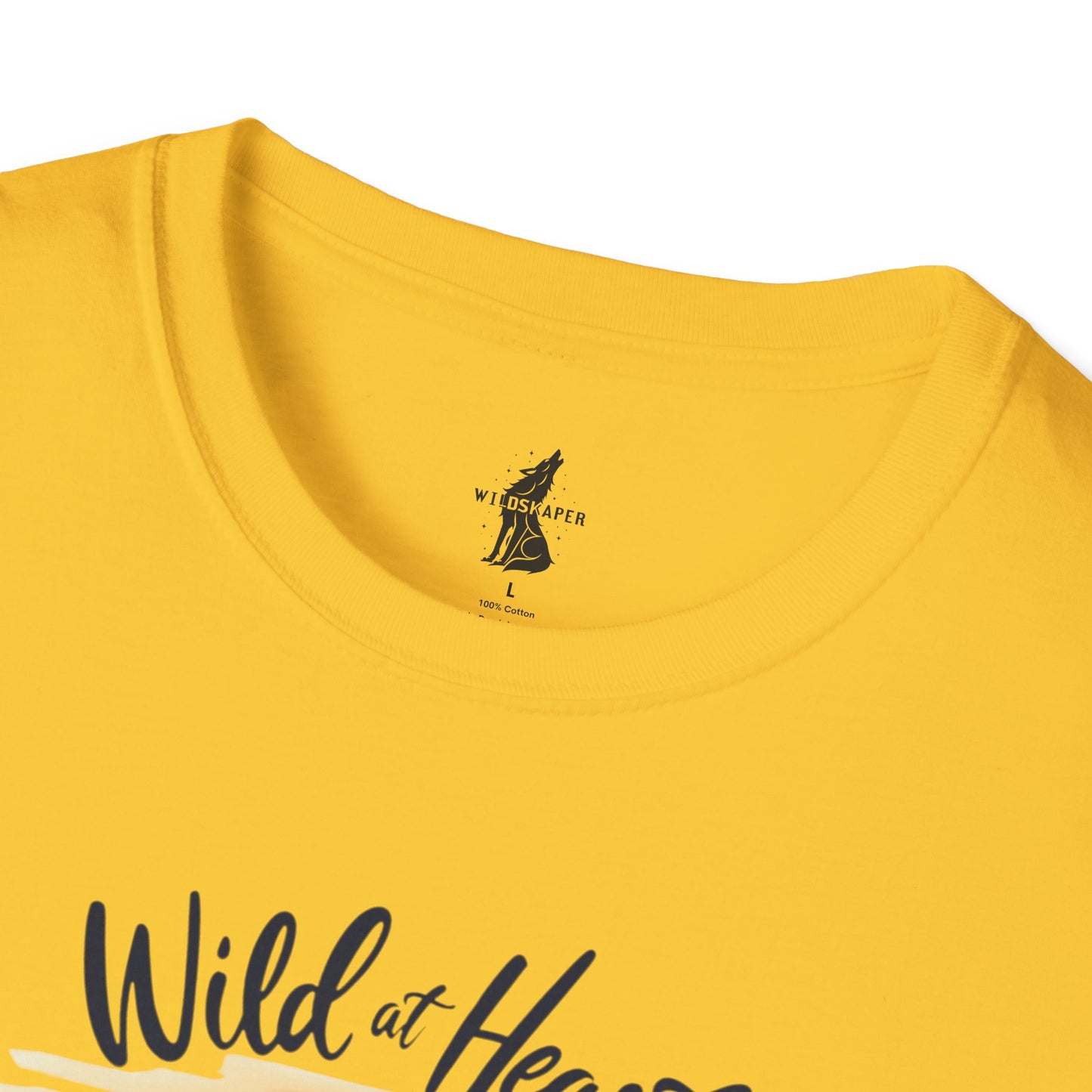 Wild At Heart Camping T-shirt