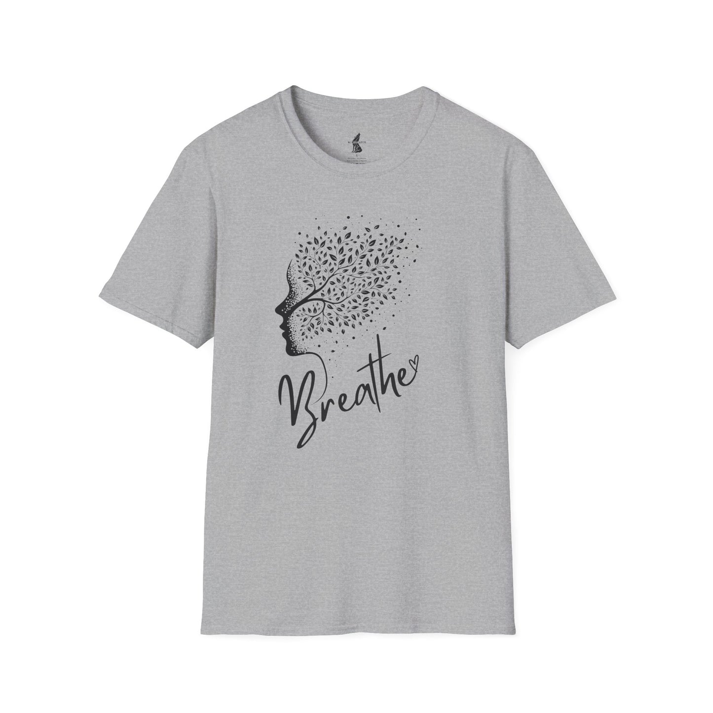 Breath Beautiful Graphic T-Shirt