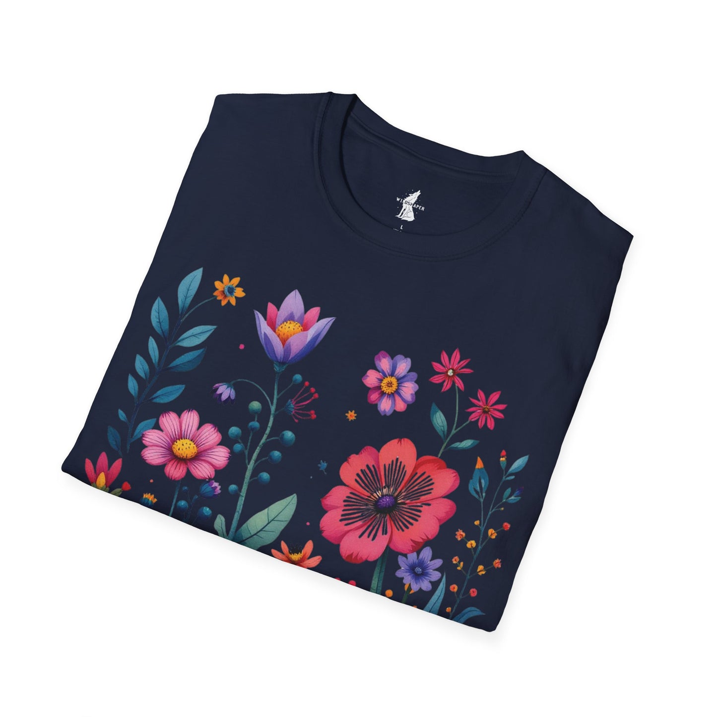 Floral Print T-Shirt
