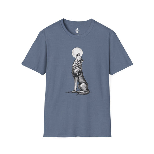 Howling Wolf of Forest T-Shirt