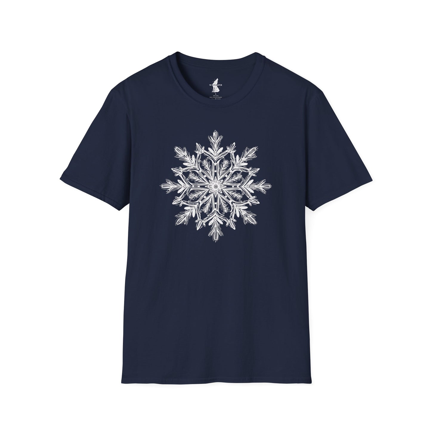 Snowflake Graphic T-Shirt