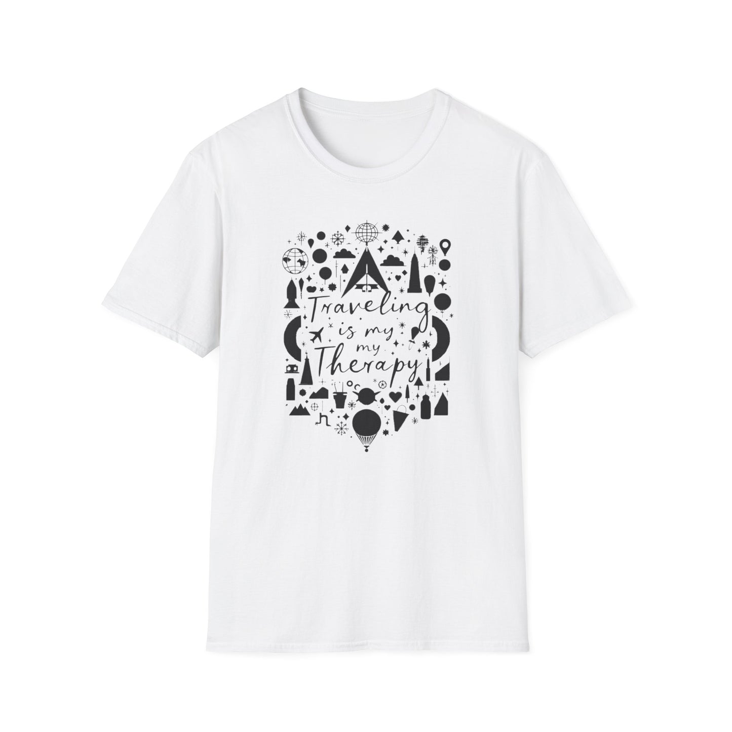 Traveling is My Therapy T-Shirt
