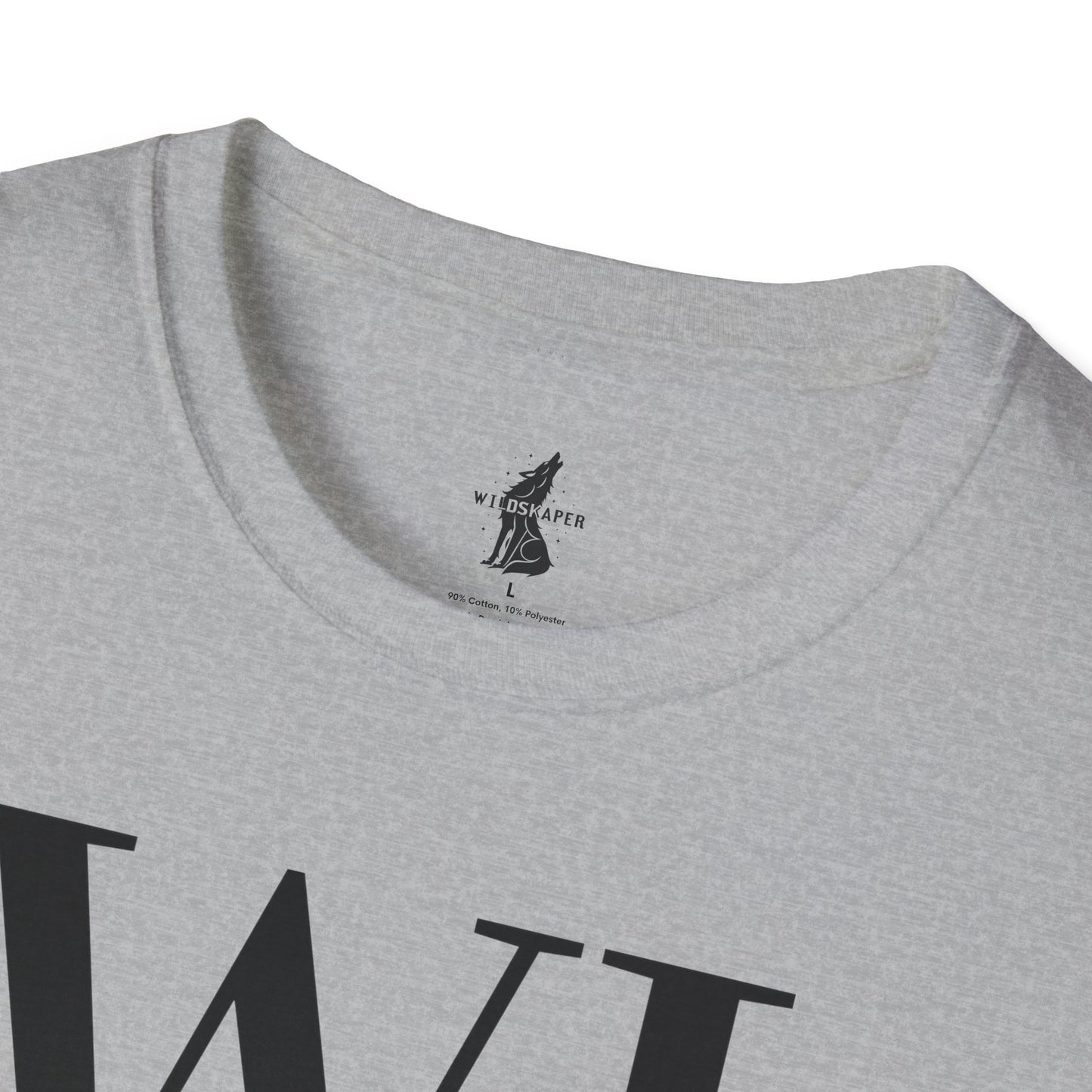 Wild Text Graphic T-Shirt