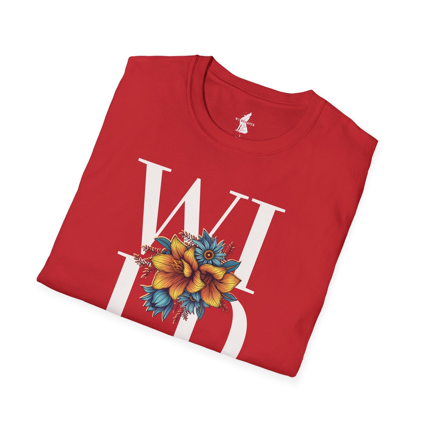 Wild Text Graphic T-Shirt