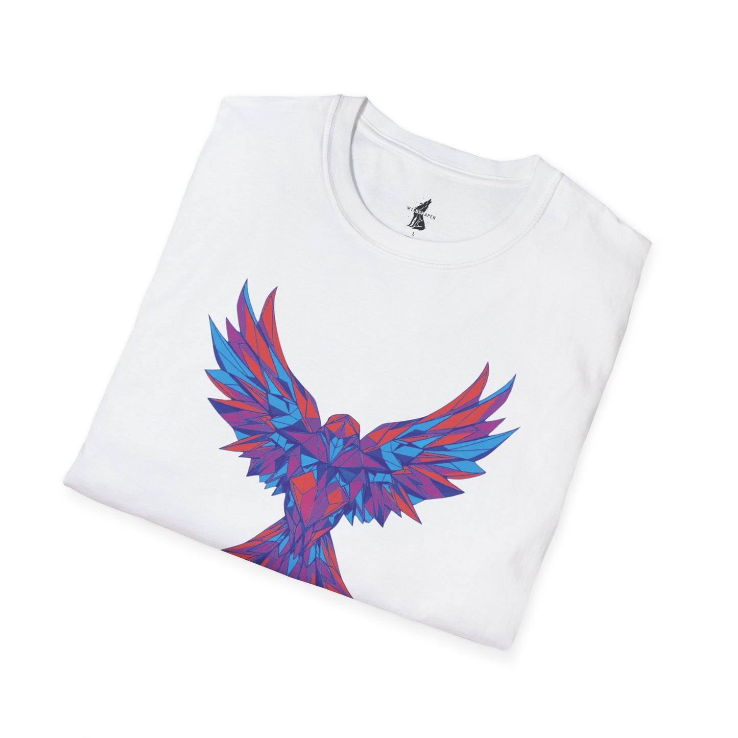 Geometric Eagle Art T-Shirt