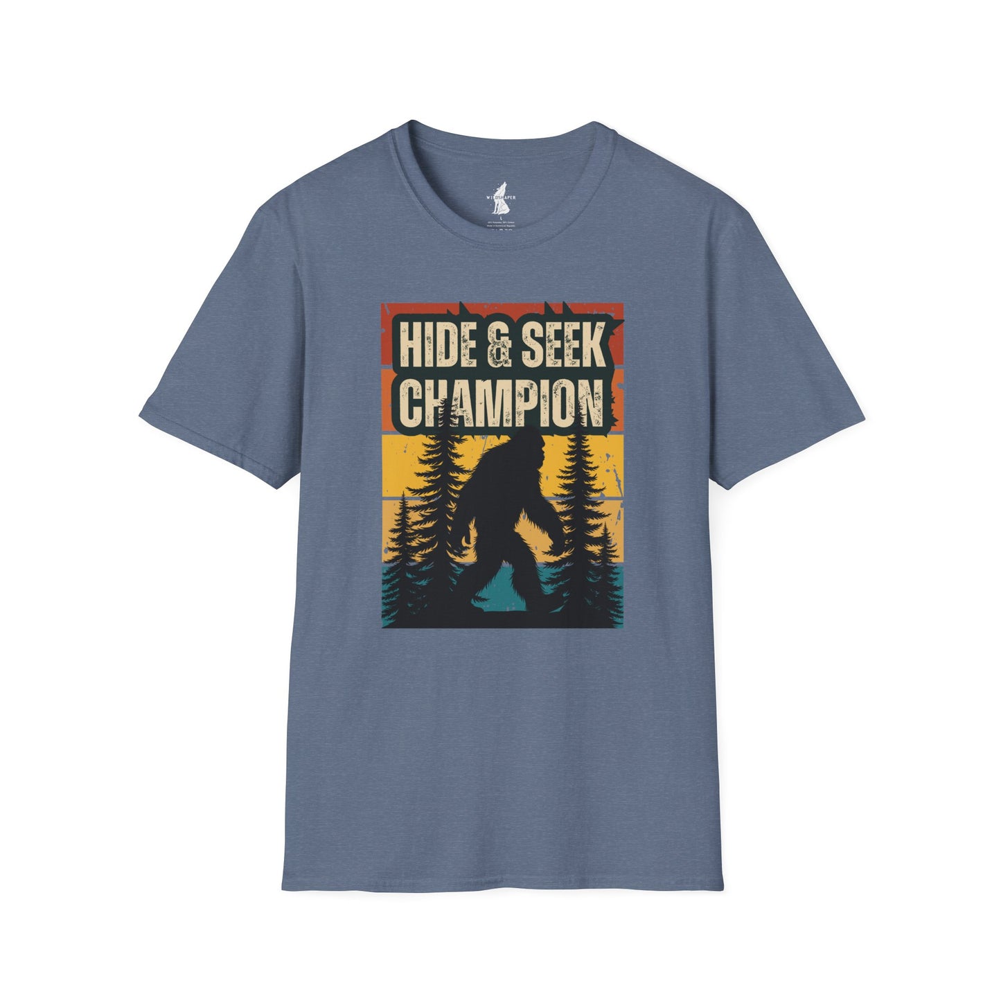Hide & Seek Champion Bigfoot T-Shirt