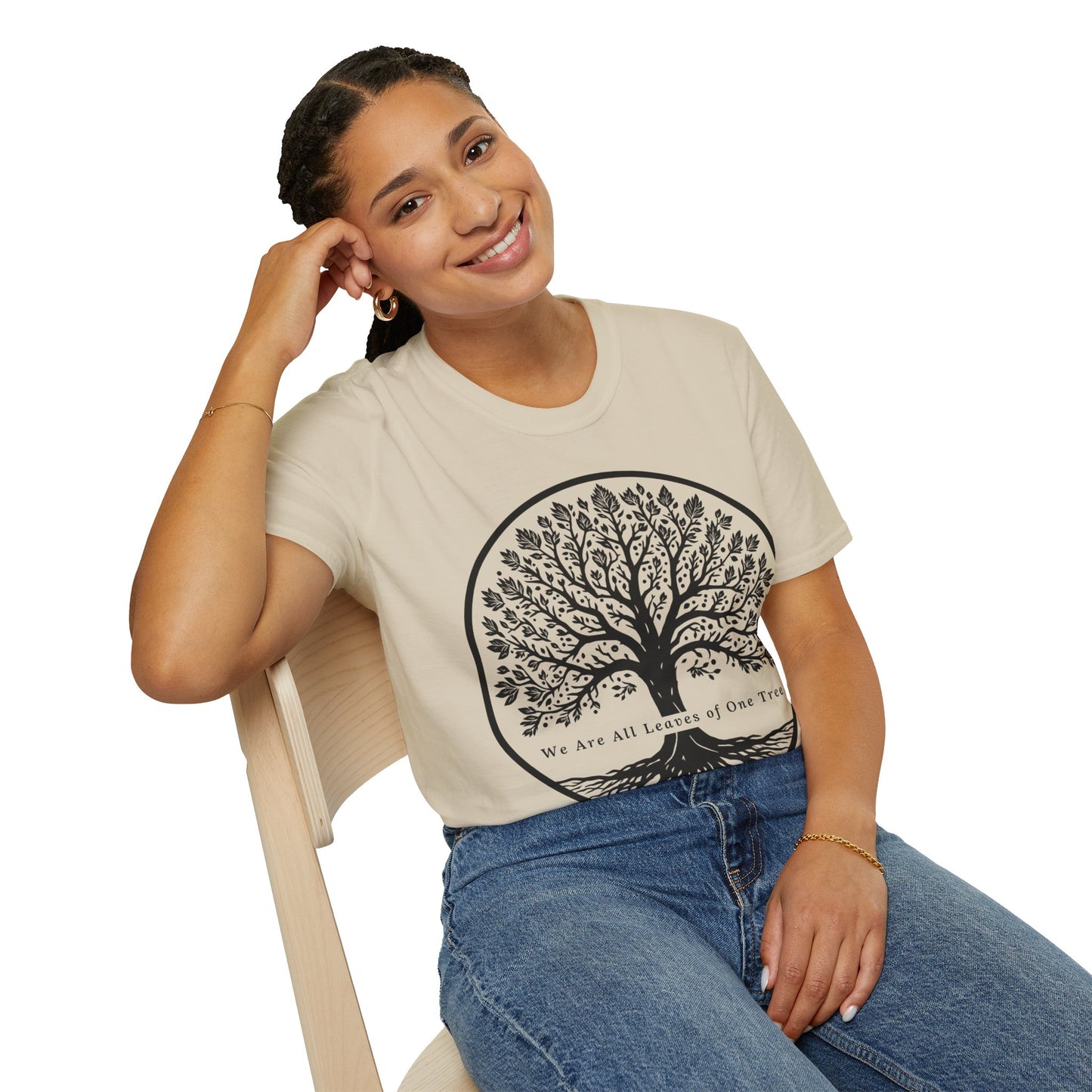 We Are All Leaves of One Tree T-Shirt