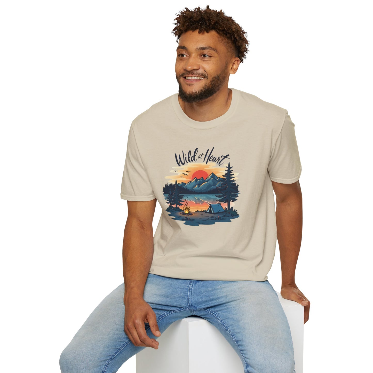 Wild At Heart Camping T-shirt