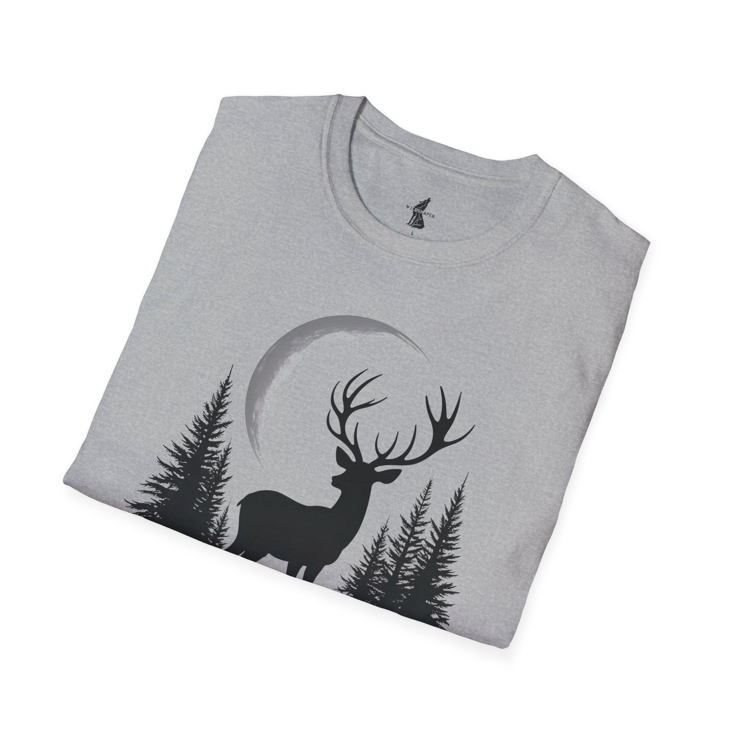Moonlit Deer T-Shirt