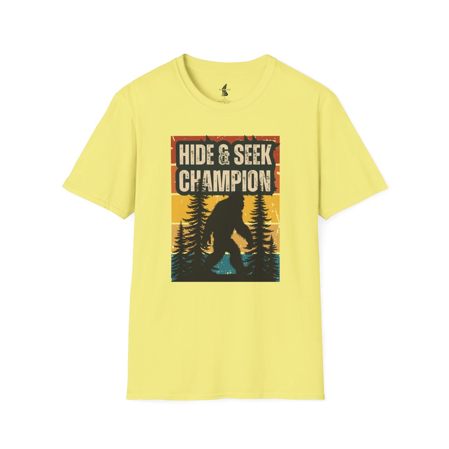 Hide & Seek Champion Bigfoot T-Shirt